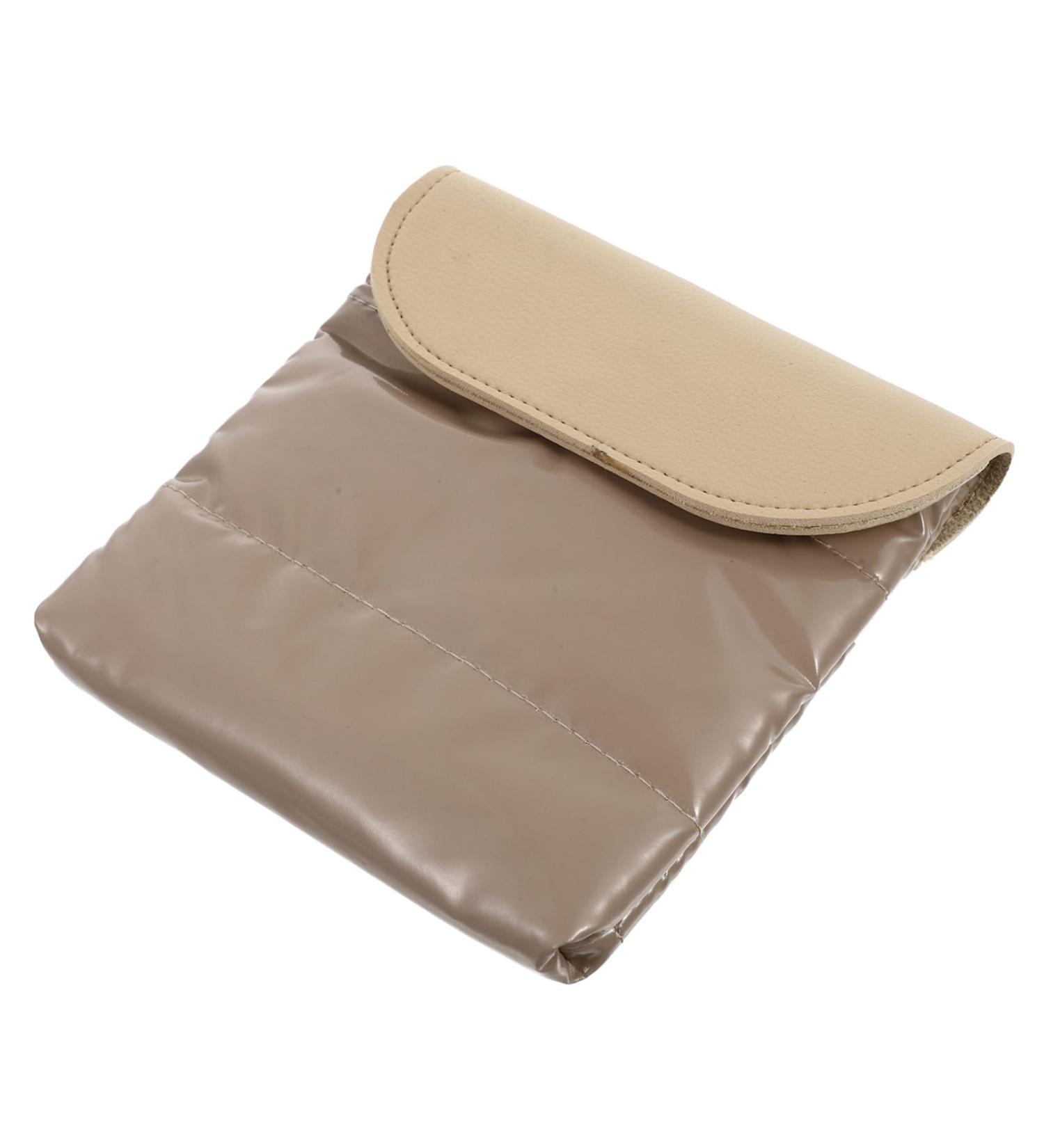 Healifty Travel Toiletry Bag with Large Capacity - Beige, 13X13X2CM - Buy Online on GoSupps.com