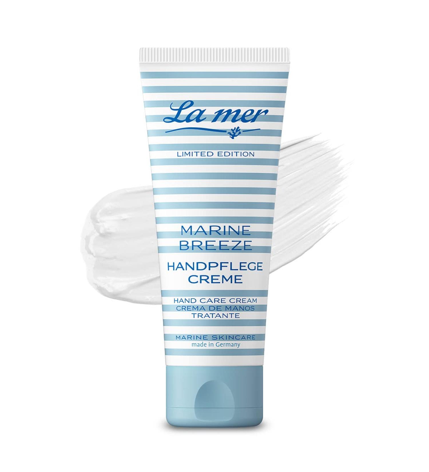 Buy La Mer Marine Breeze Hand Care Cream - Intense Moisture & Nourishing for Stressed Skin - Fast Absorbing Non-Fatty Formula - 75ml International Shipping - Buy Online on GoSupps.com