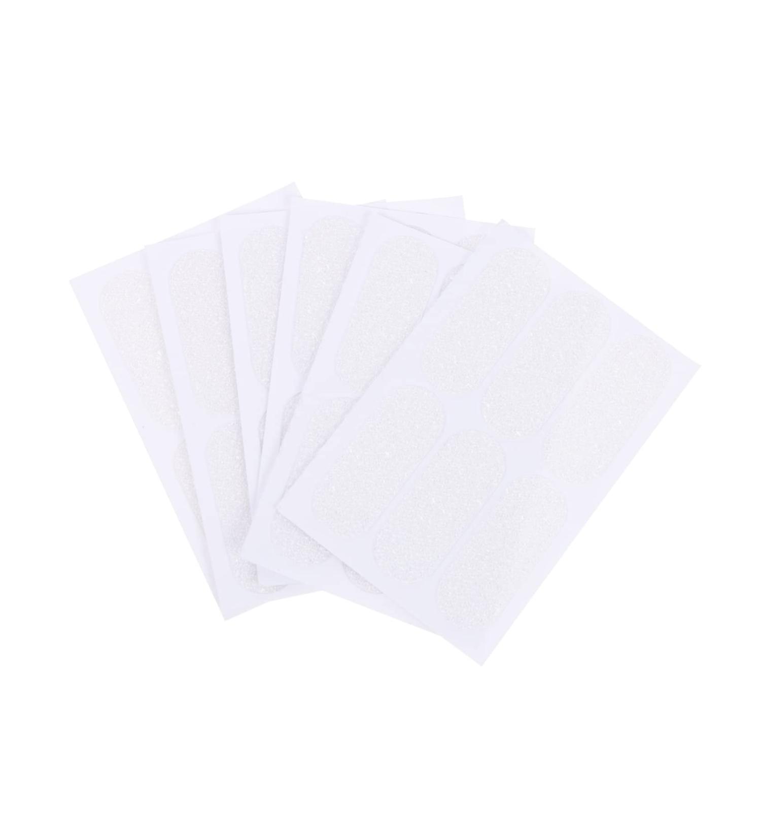 NOLITOY Waterproof Transparent Ear Back Tapes - 6 Sheets Elf Clear Earrings Cosmetics | Convenient & Durable | International Shipping - Buy Online on GoSupps.com