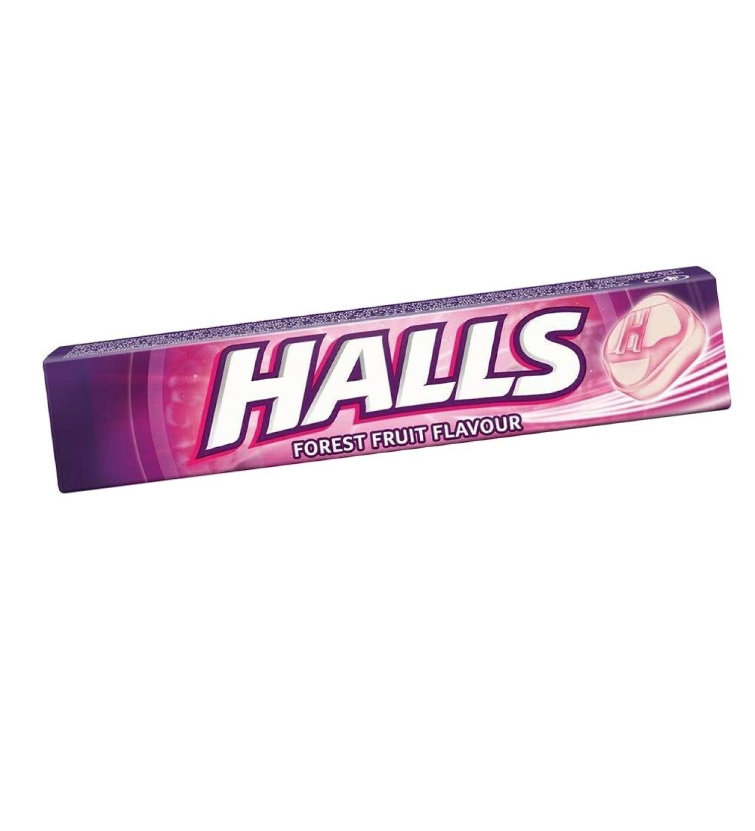 HALLS Sweets - Original (Forest Fruit 15 Bars) FOREST FRUIT 15 Bars