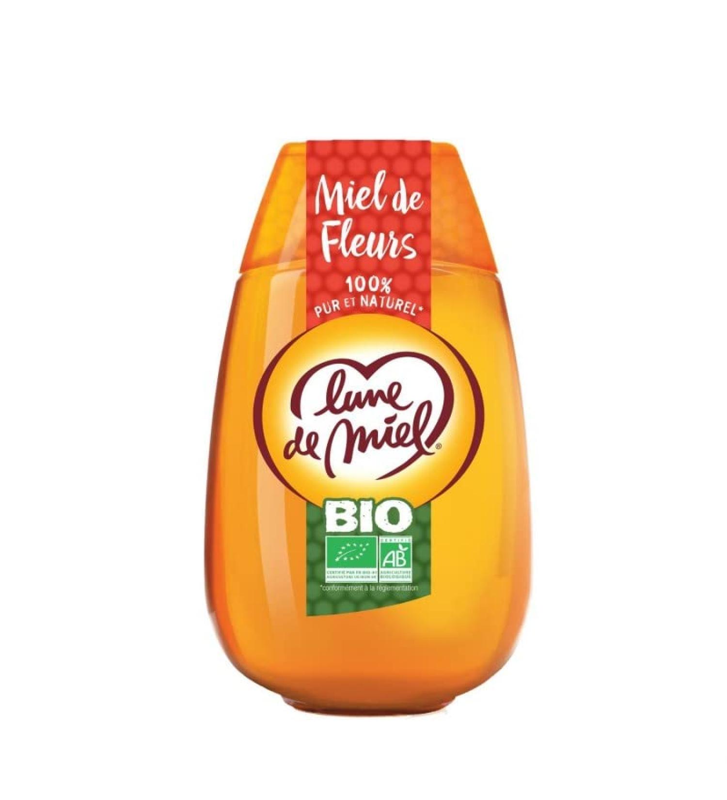 HONEYMOON - Organic Soft Flower Honey 500G - Pack of 3 - Buy Online on GoSupps.com