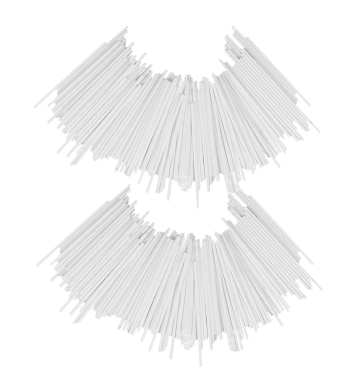 Zerodeko 200pcs Solid Paper Candy Bars Chocolate Candies Chocolate Candy Chocolate Sticks Lollipop Packing Sticks Bulk Chocolate Bars Bulk Candy Bars Biscuit Stick Manual White - Buy Online on GoSupps.com