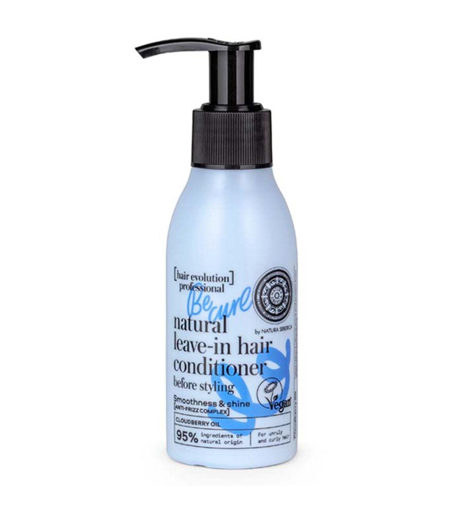 ACONDICIONADOR CAPILAR NATURAL SIN ACLARADO PARA ANTES DEL MOLDEADO <> SUAVIDAD Y BRILLO, 115 ML