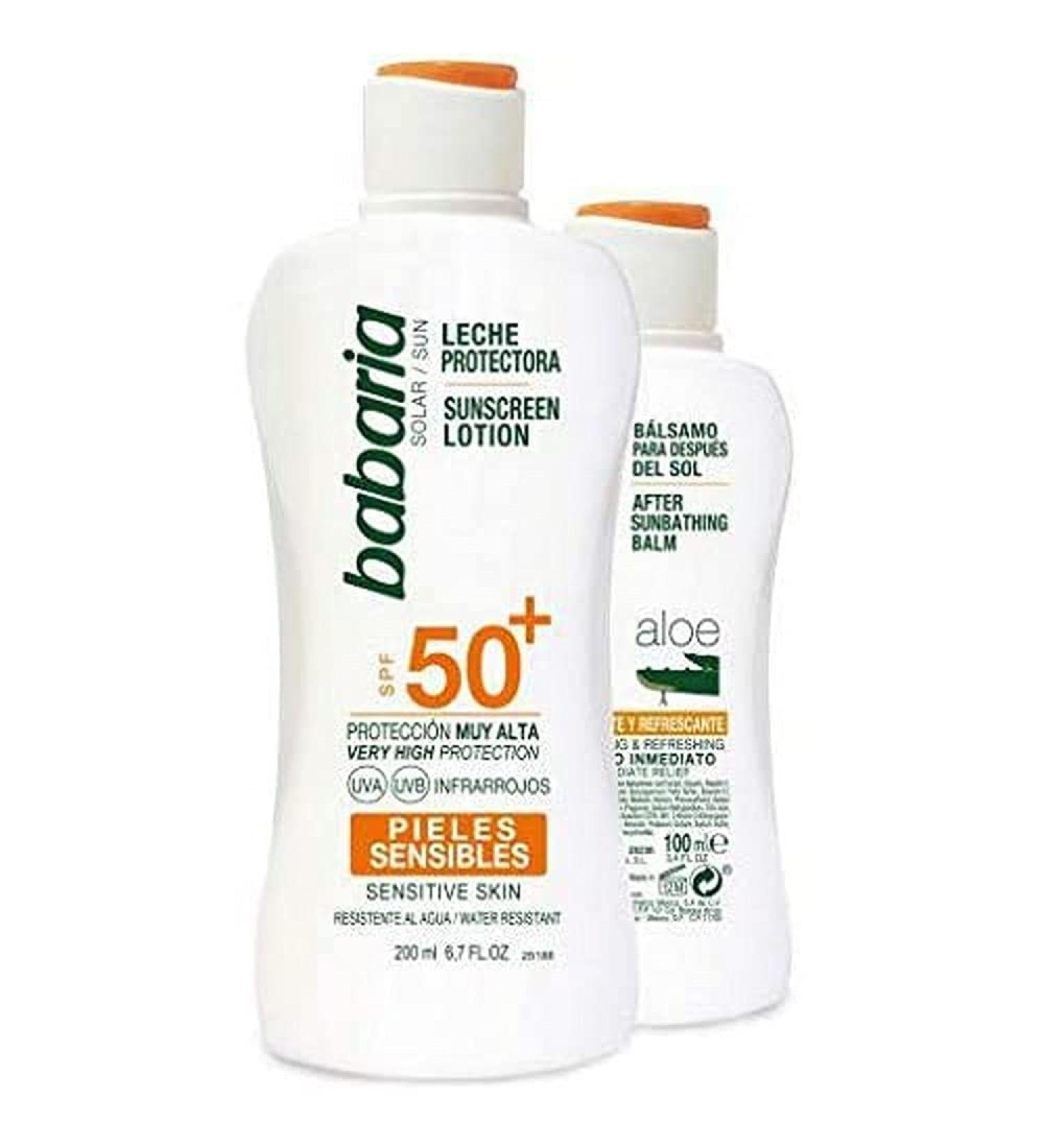 Sensitive Solar Protector Milk F-50+ + After Sun. 300ml