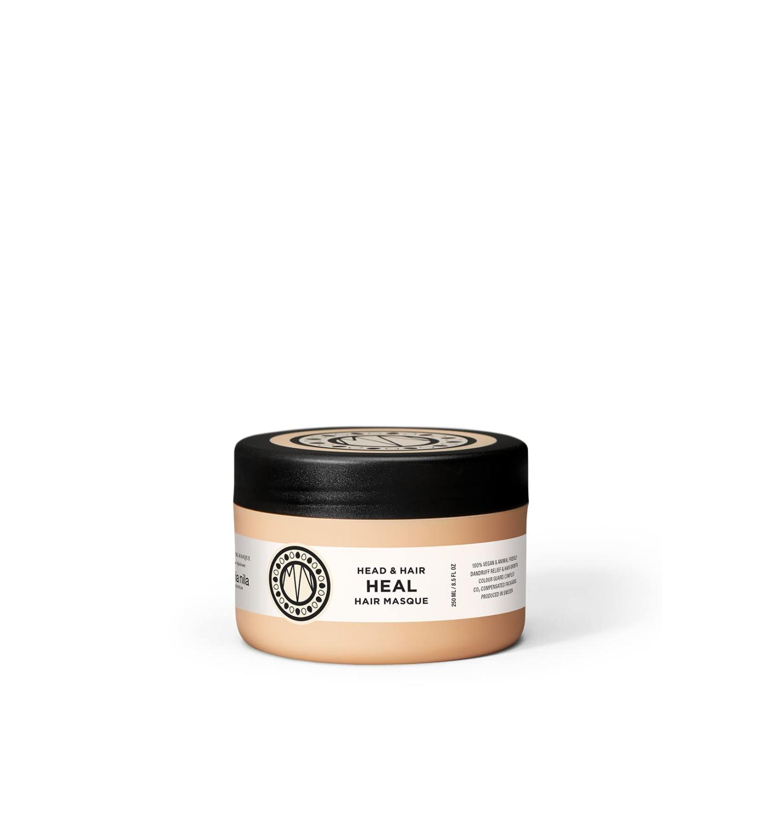 Maria Nila Head & Hair Heal Mask 8.5 Fl Oz - Vegan, Sulfate & Paraben-Free | Prevents Scalp Problems, Stimulates Hair Growth - Buy Online on GoSupps.com