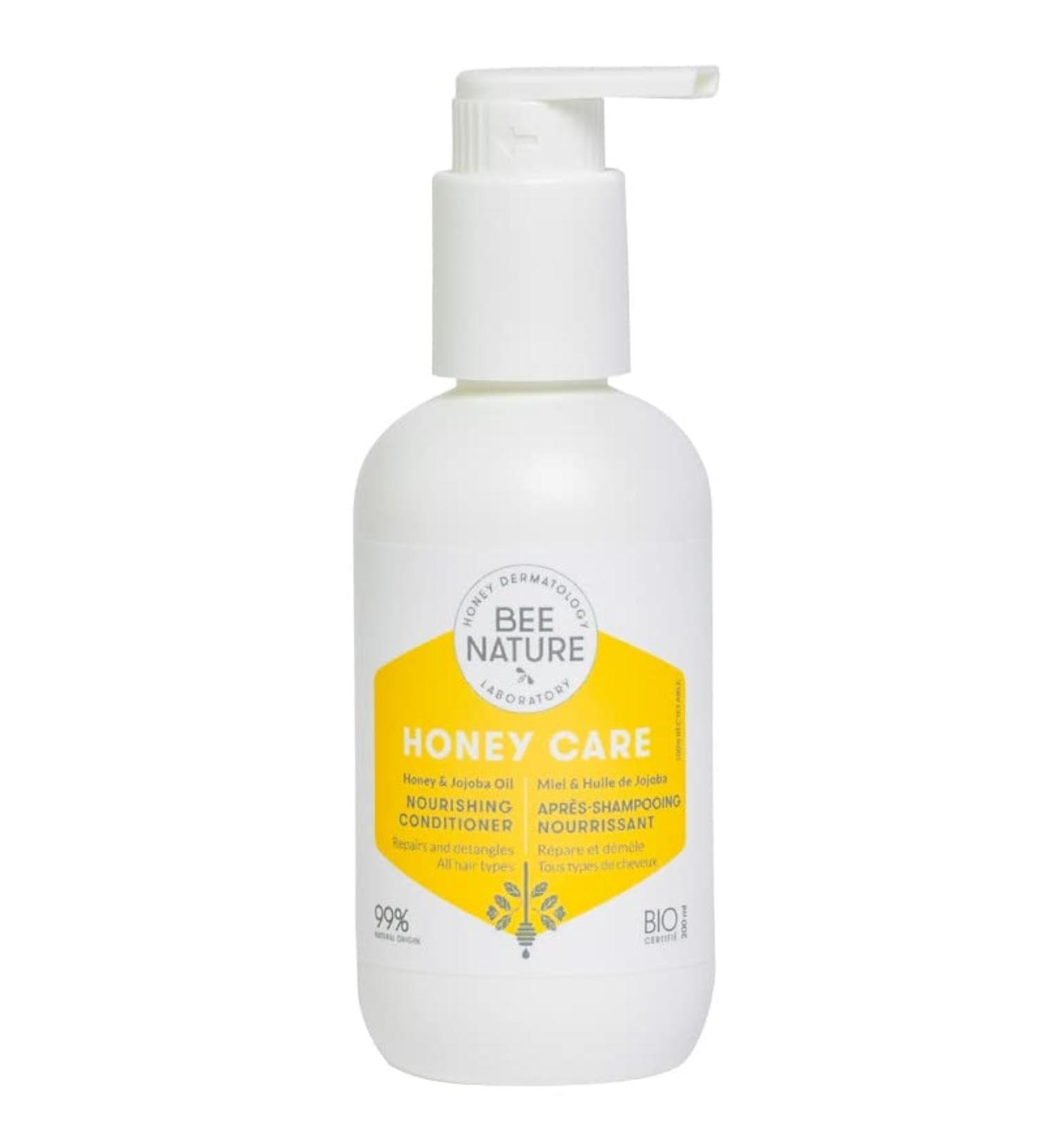 Bee Nature - Conditioner - Organic Honey - Nourishing - Honey Care - Smoothing Nature - 200ml - Buy Online on GoSupps.com