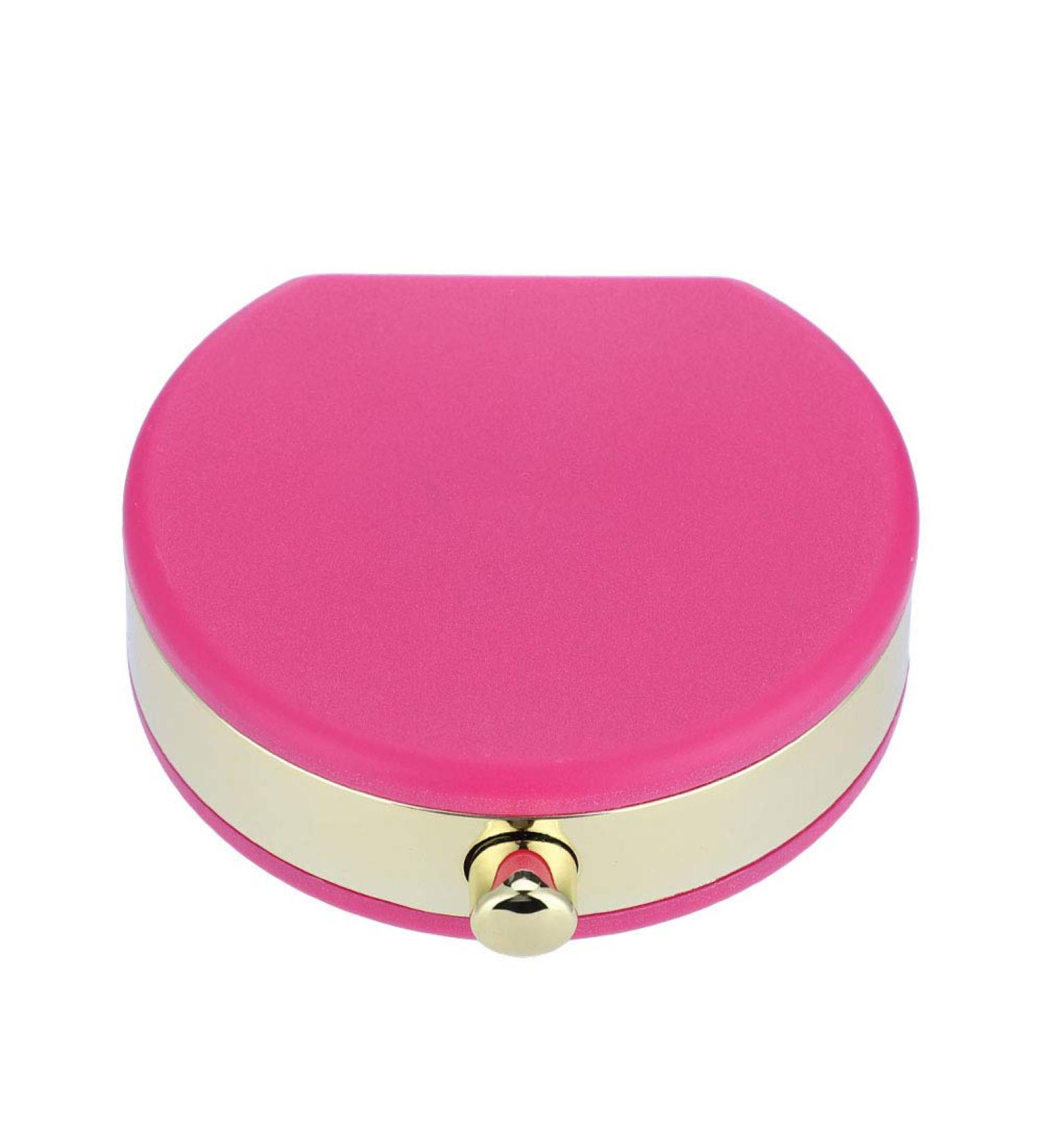 Buy Cute Rose Red Mini Contact Lens Case Set - Travel Kit for Eye Care & Lens Holding - Buy Online on GoSupps.com