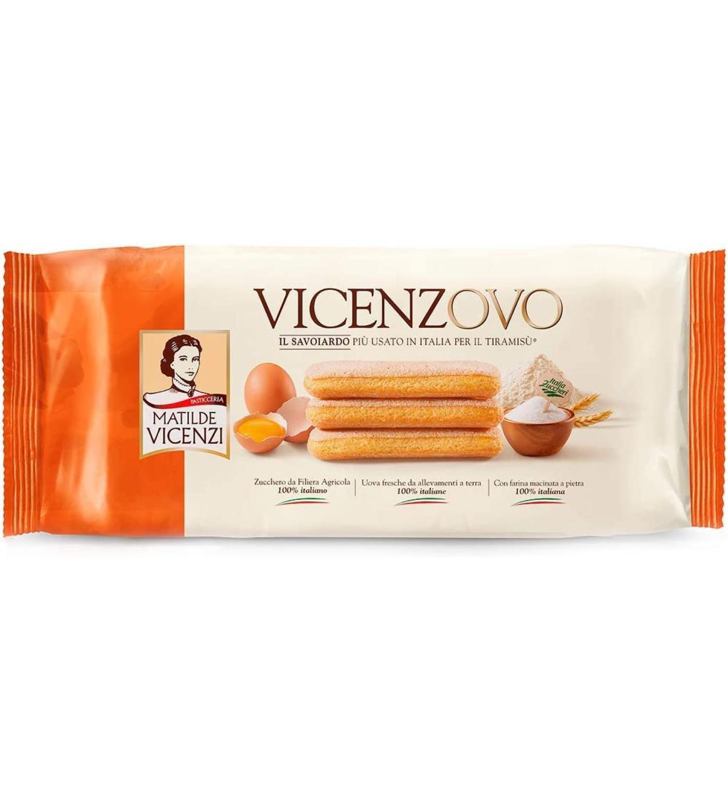 Italian Gourmet E.R. Matilde Vicenzi Savoiardi Vicenzovo Cake Tiramisu 300 g Set of 3 - Buy Online on GoSupps.com