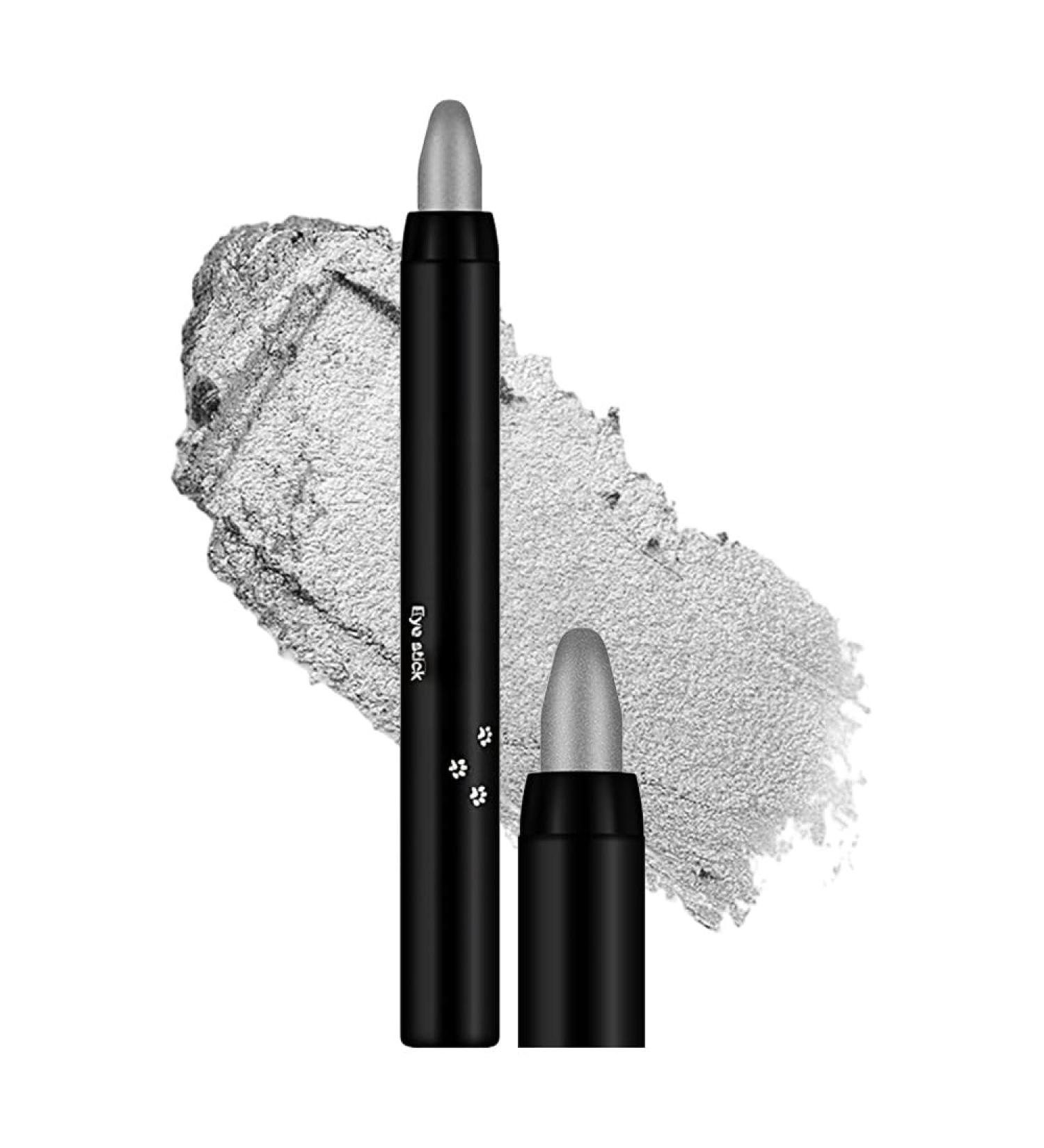 Waterproof Glitter Eyelid Shadow Pen - 16 Colors Shimmer Cream Eyeshadow Crayon - Long-Lasting Makeup - Buy Online on GoSupps.com