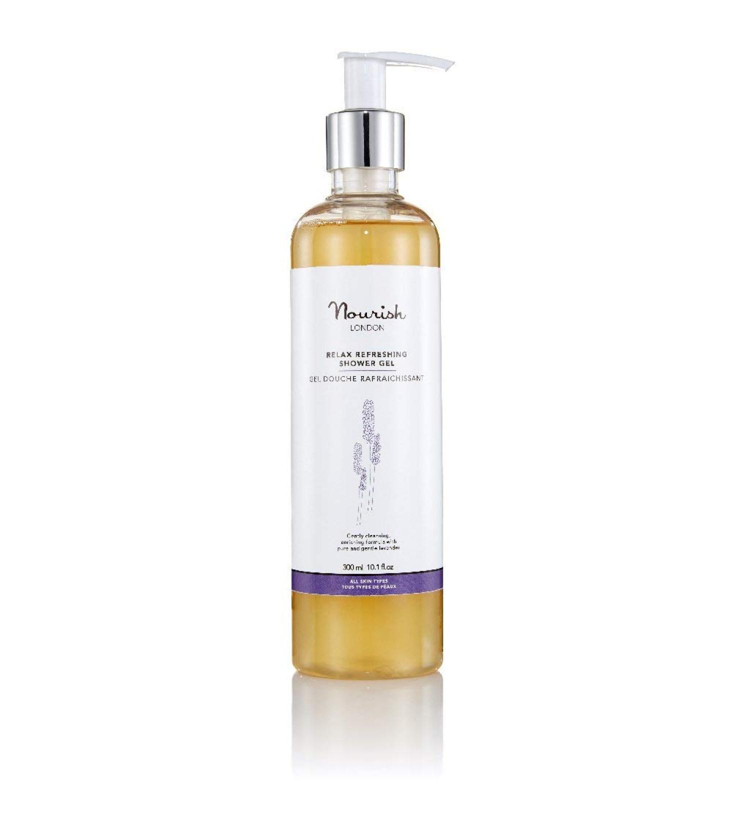 Nourish London Relax Shower Gel 300ml
