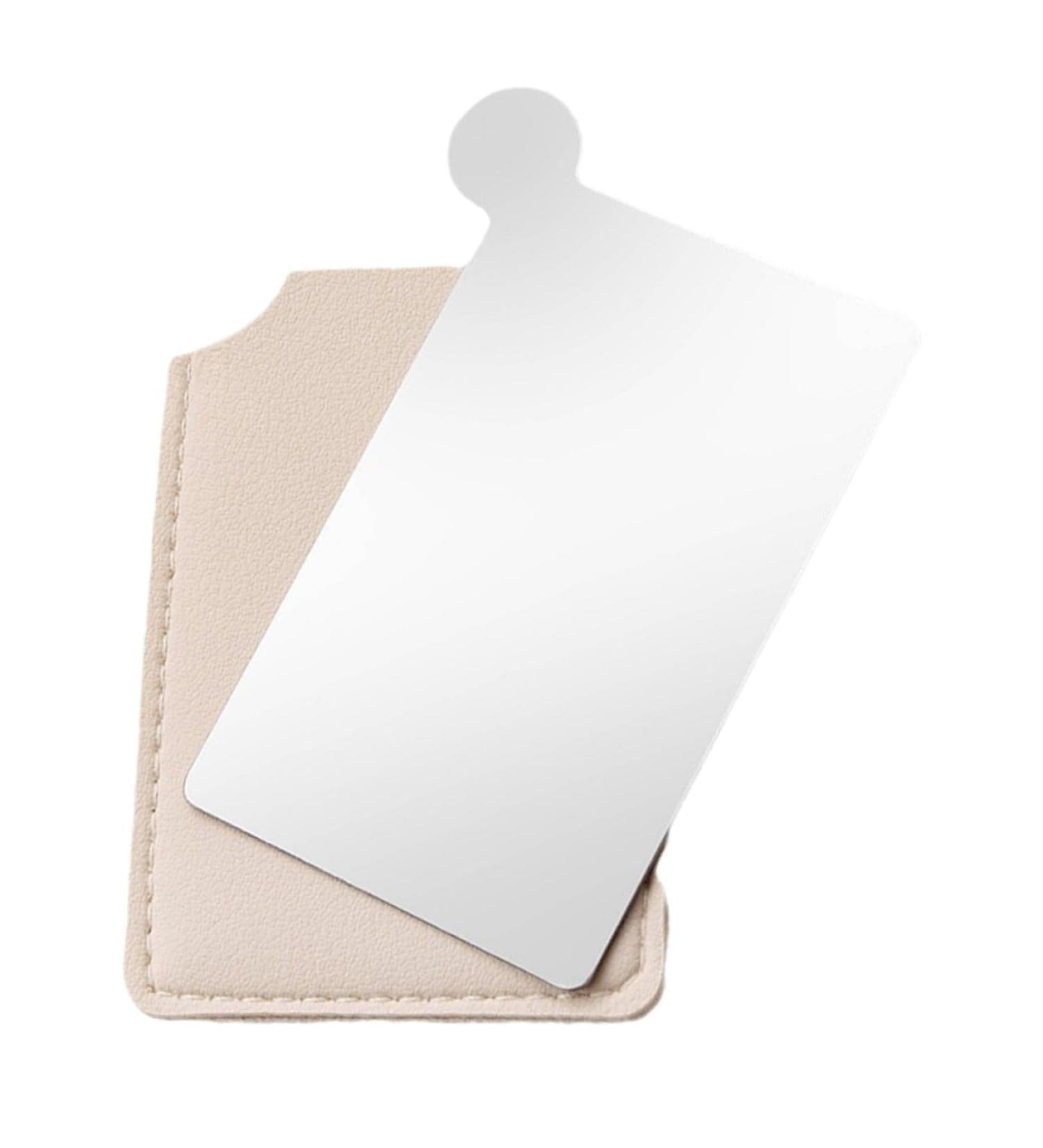 Palette de Maquillage Miroir Portable Acier Inoxydable pour Fond de Teint et M lange de Couleurs Compacte pour Artistes Maquilleurs - Buy Online on GoSupps.com