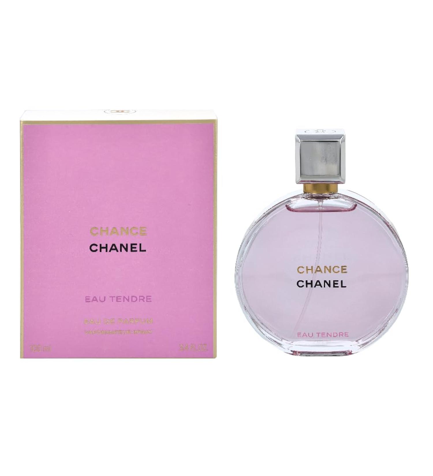 Chance Eau Tendre by Chanel for Women Eau De Parfum Spray 3.4 Ounces 3.4 Fl Oz (Pack of 1) - Buy Online on GoSupps.com