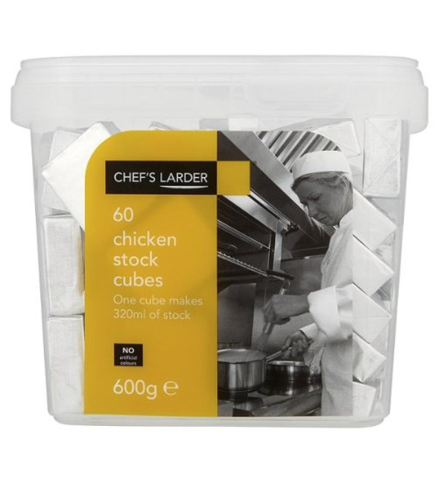 Chefs Larder Chef's Larder Pack of 6 Chicken Stock Cubes 600g