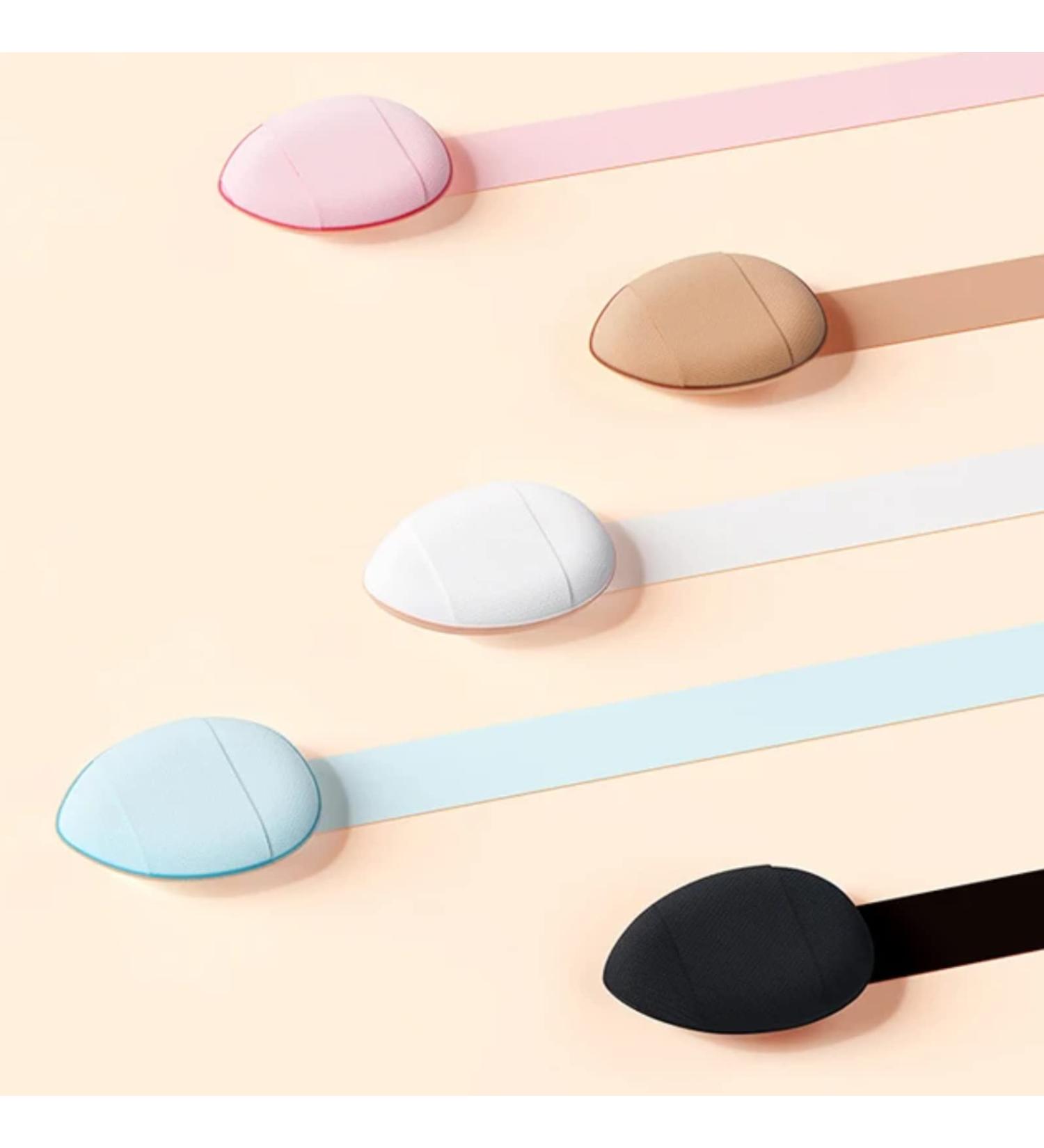 Mini Finger makeup puff (Black)