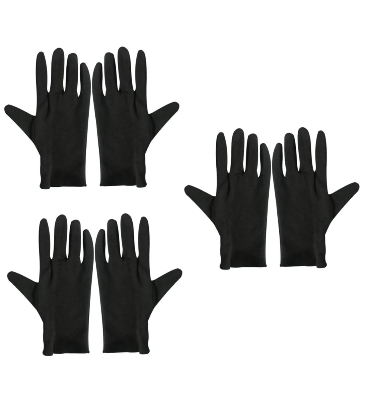 minkissy 36 Pairs Chemical Black Cosmetic Hand Moisturizer Hand Moisturising Moisturizing Hand Coin Dust-Proof Work - Buy Online on GoSupps.com