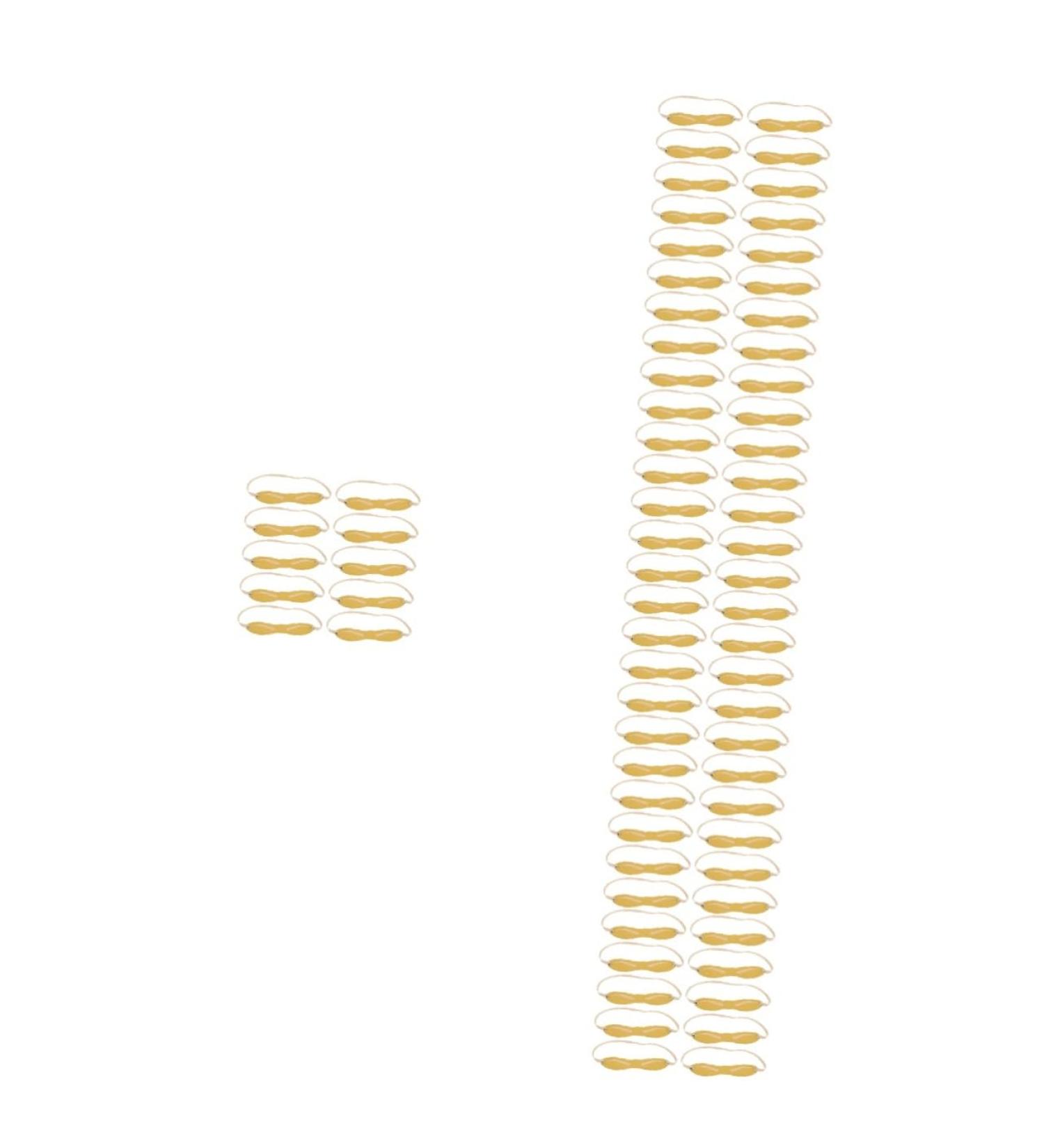 Healeved 70 Pcs Eyebrow Practice Skin Headband Silicone Skin False Proof Eyebrow Pencil - Buy Online on GoSupps.com