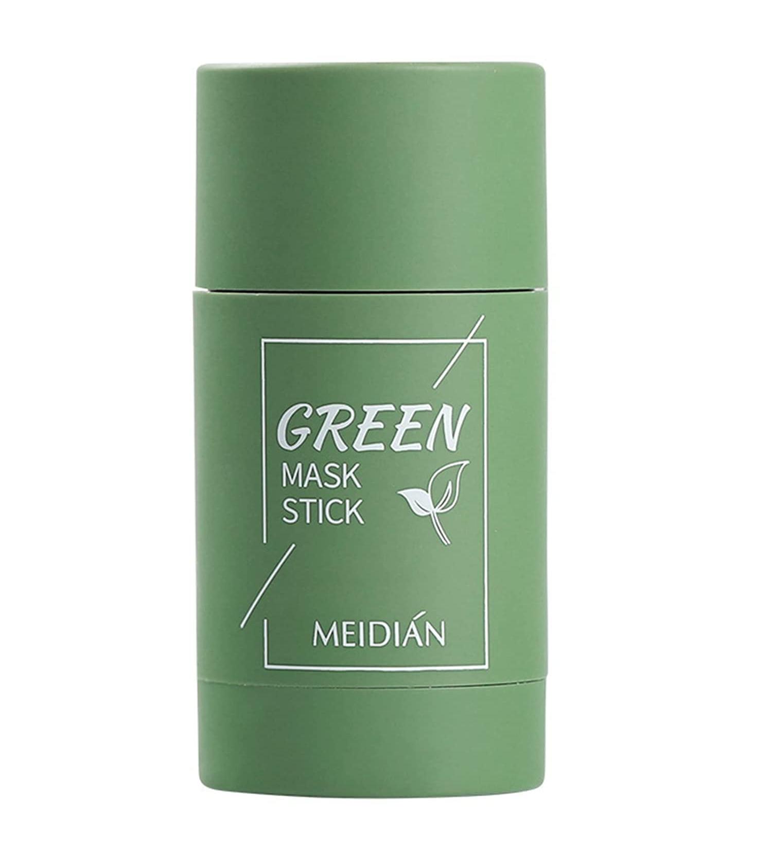 BIPL Green Tea Stick Mask for Face  Blackhead Remover with Green Tea Extract  Deep Pore Cleansing  Moisturizing  Oil Control  Skin Brightening for All Skin Types Men Women
