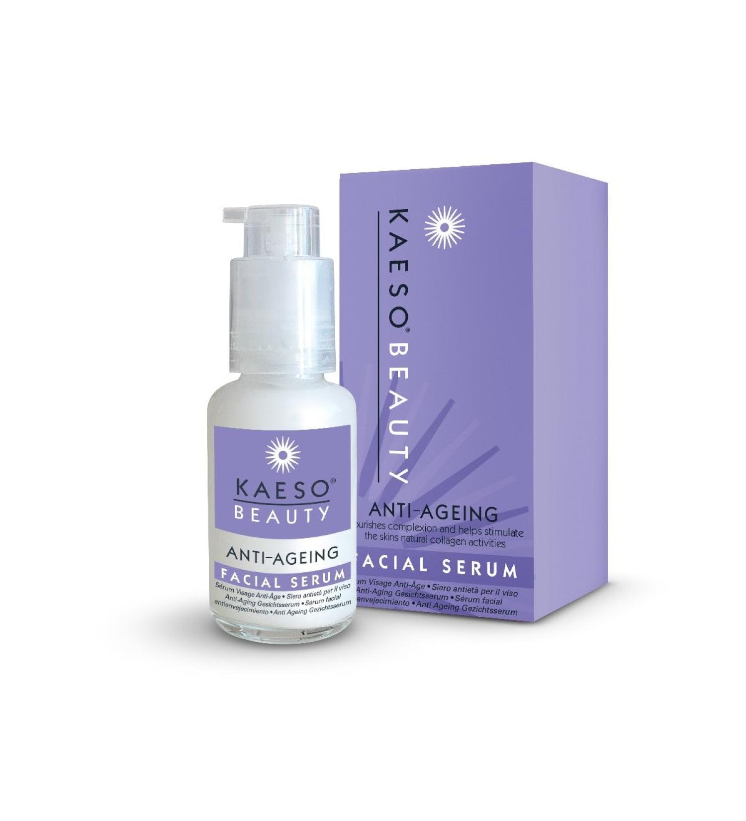 Kaeso Anti-Ageing Facial Serum 50ml - Buy Online on GoSupps.com