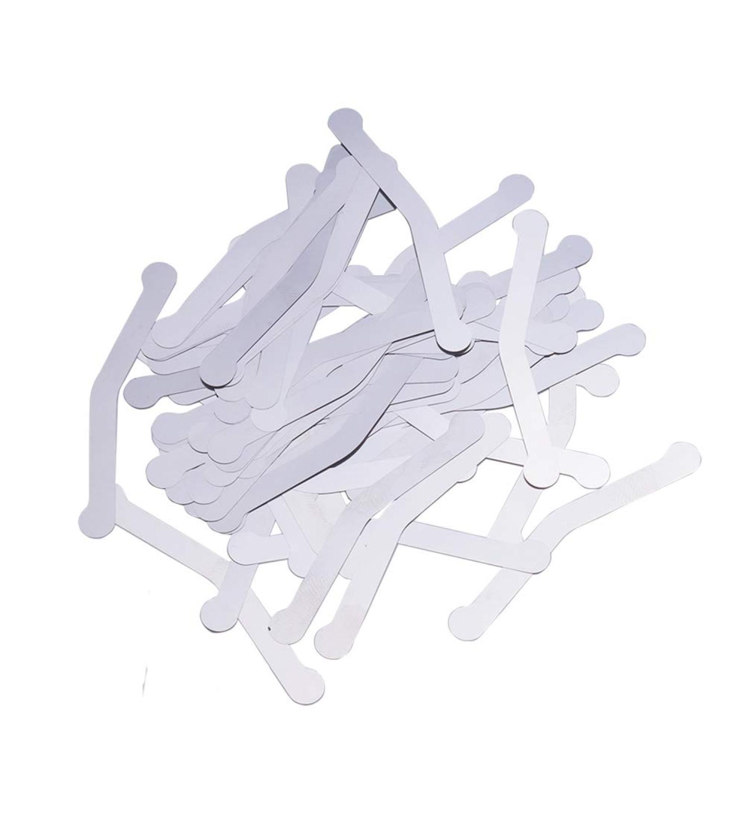 Easyinsmile Dental Tofflemire Matrices Bands Stainless Steel Orthodontic Supplies 0.04 mm 144Pcs (4)
