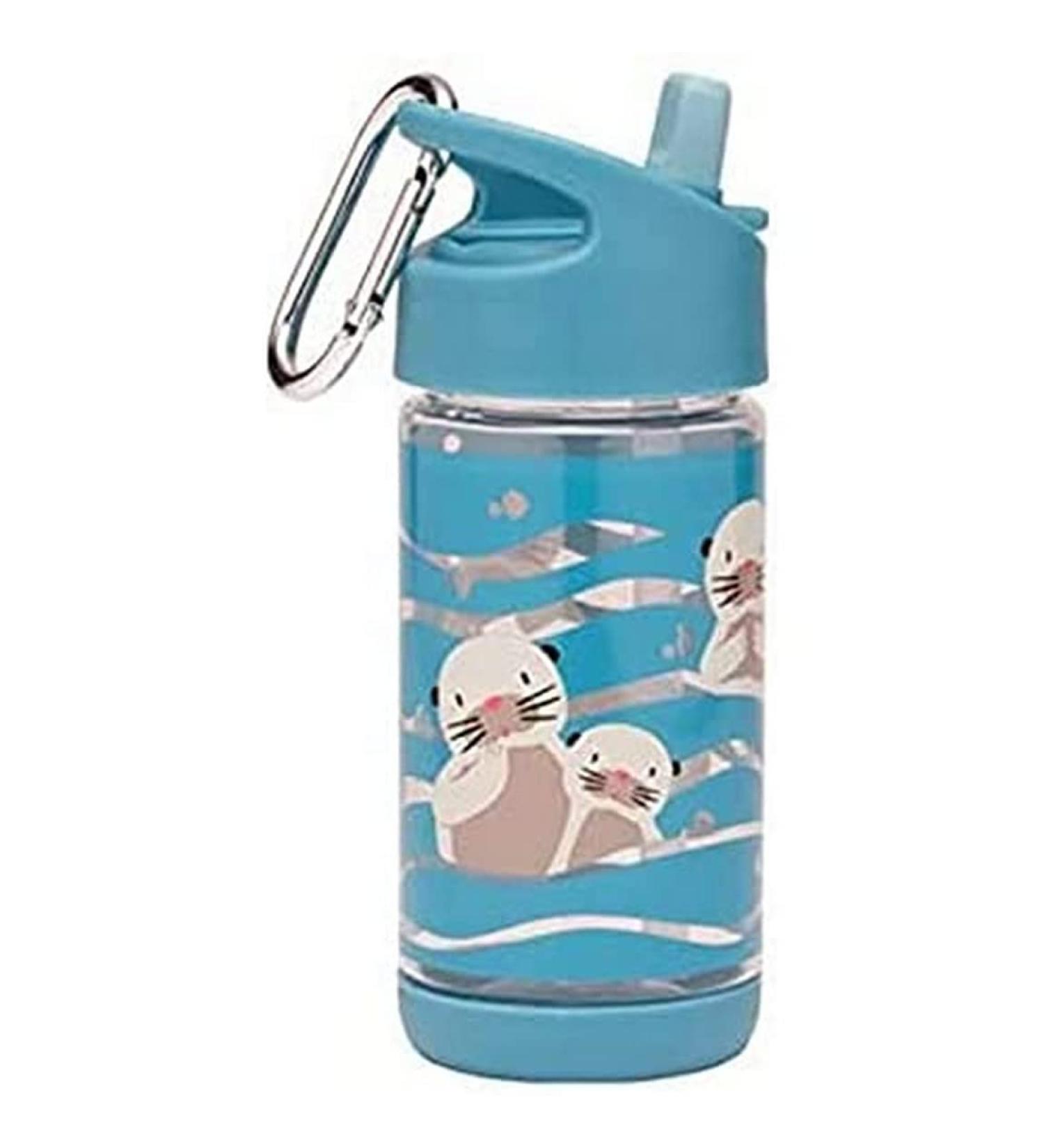 SUGARBOOGER Flip & Sip Clear Tritan Cup  Baby Otter