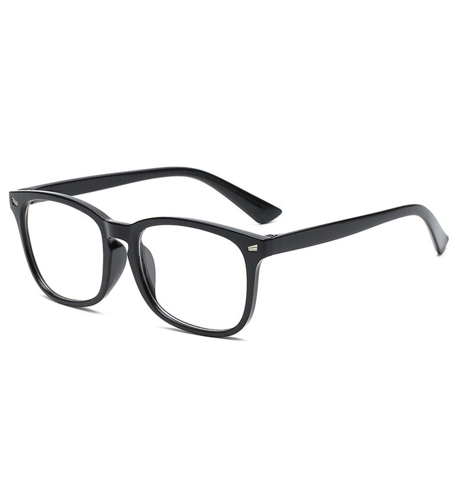 Jingshubo Anti-Blue Light Reading Glasses | Blue Light Filter Glasses for Gaming & Computer Use | 3.0x Diopter | Unisex Black - Buy Online on GoSupps.com
