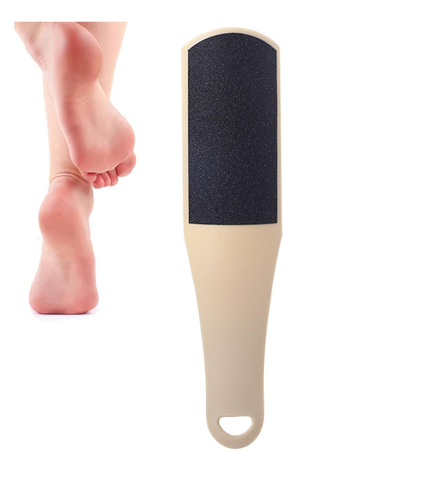 MUNSKT Double-Sided Foot File Foot Rasp File Dead Skin Remover Foot Scrubber Hard Skin Remover Foot Care for Wet and Dry Cracked Feet - Buy Online on GoSupps.com
