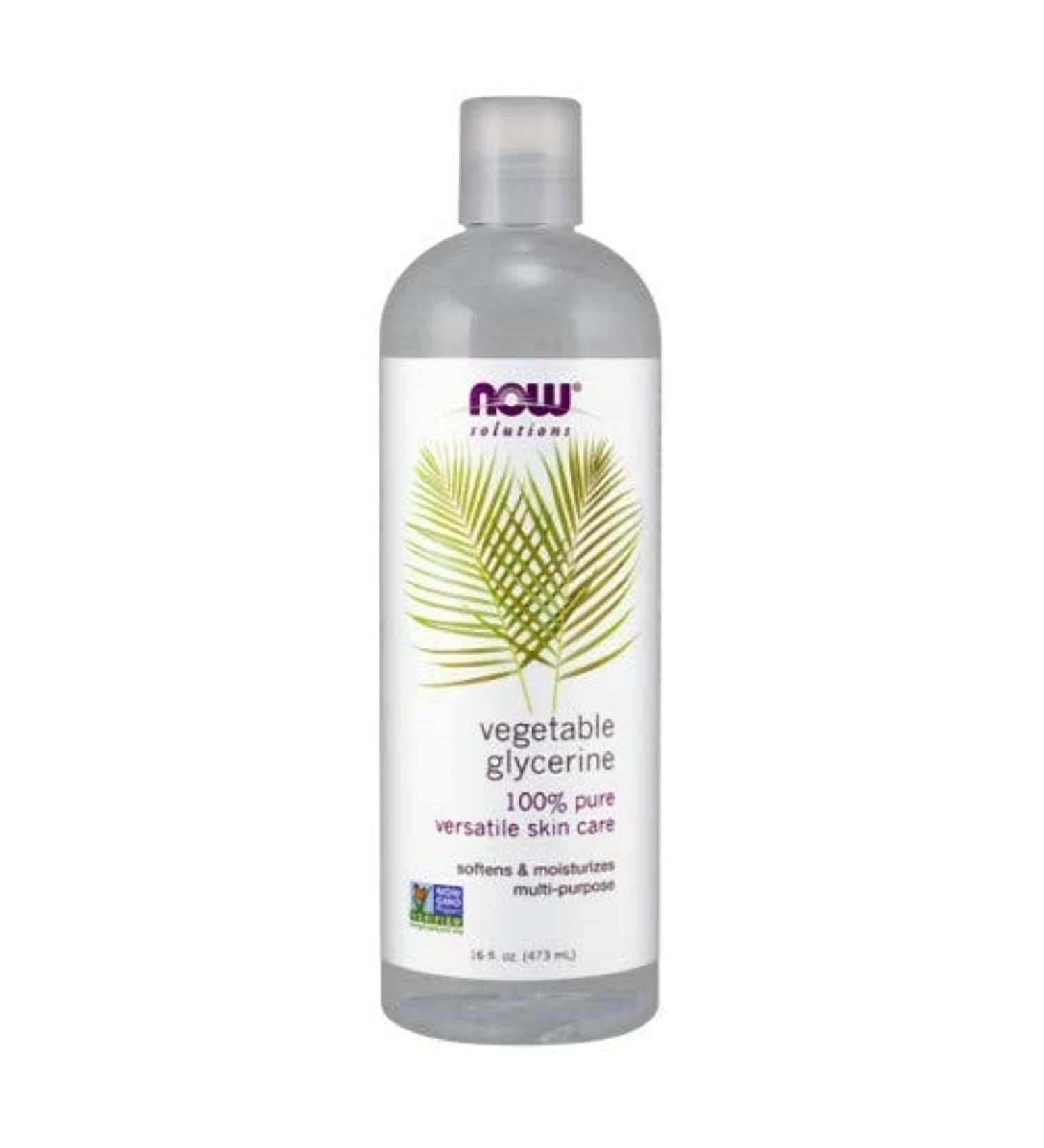 Now Foods Vegetable Glycerin 16 fl oz - Pure Versatile Skin & Hair Care | Buy Internationally - Buy Online on GoSupps.com