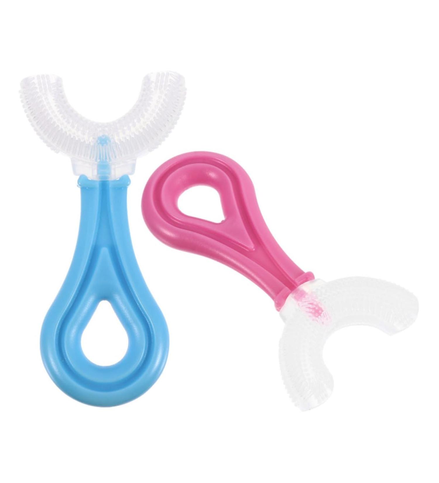 Healvian 4-in-1 Automatic Silicone Children's Toothbrush - Fun & Effective Dental Care for Kids - Buy Online on GoSupps.com