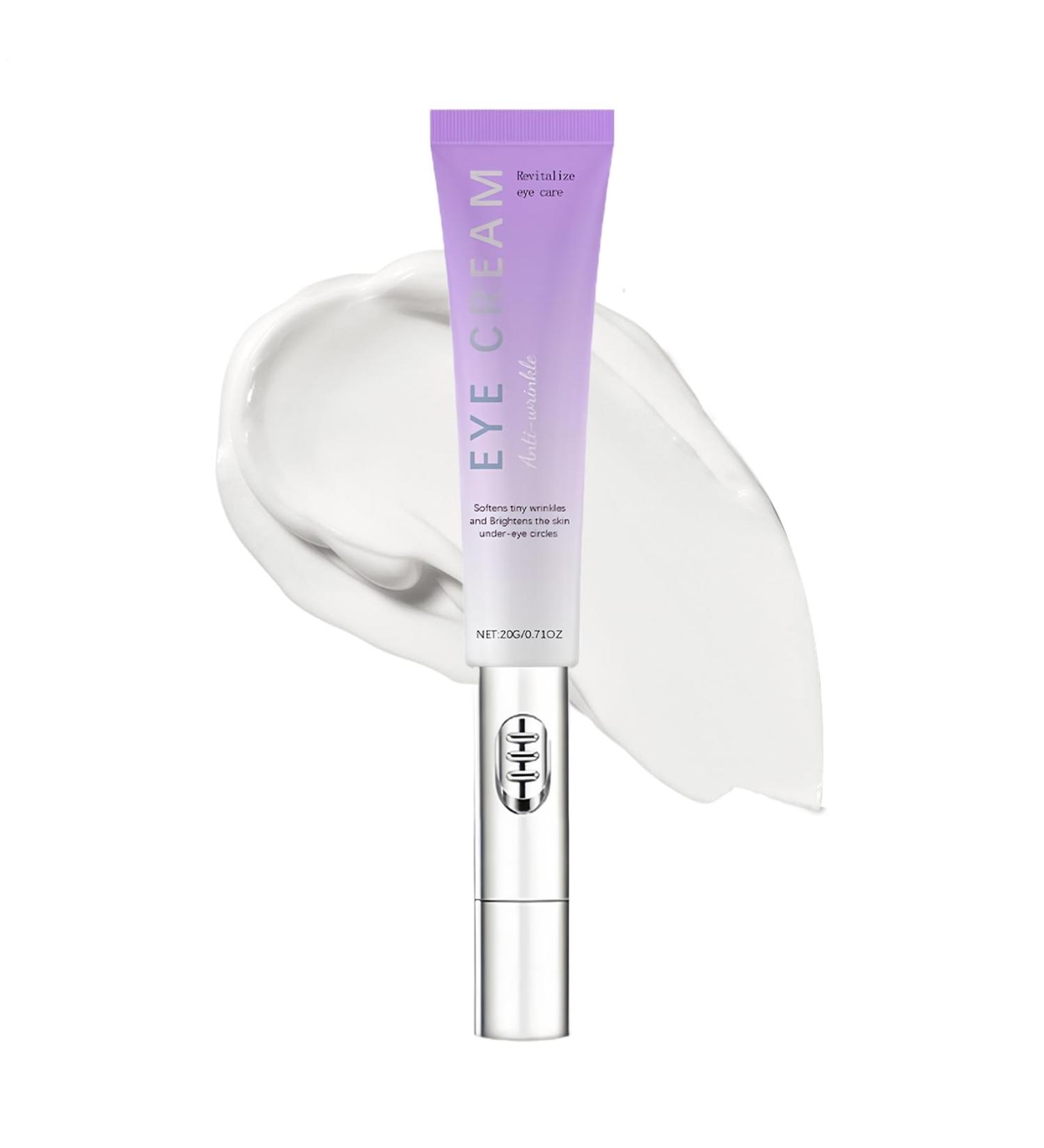  YNPQTDS Eye Contour Cream | 20g Vibrating Stick Firming Lotion - Eye Dark Circle Cream | For Overnight Travel For Sensitive and Mature Skin Makeup for Women and - Buy Online on GoSupps.com