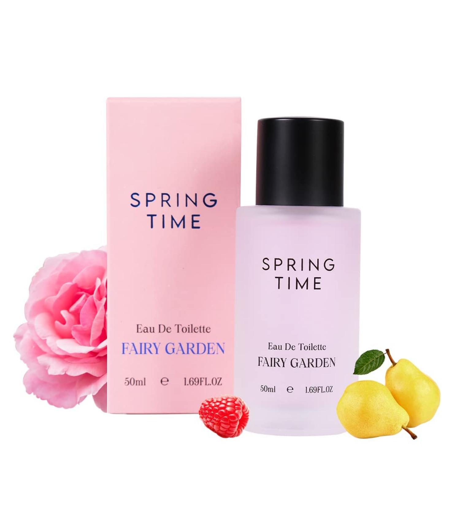 MI'NISO Eau de Toilette Perfume with Long Lasting Fragrance for Women Fairy Garden Series Spring Time 50ml (1.69 Fl Oz) - Buy Online on GoSupps.com