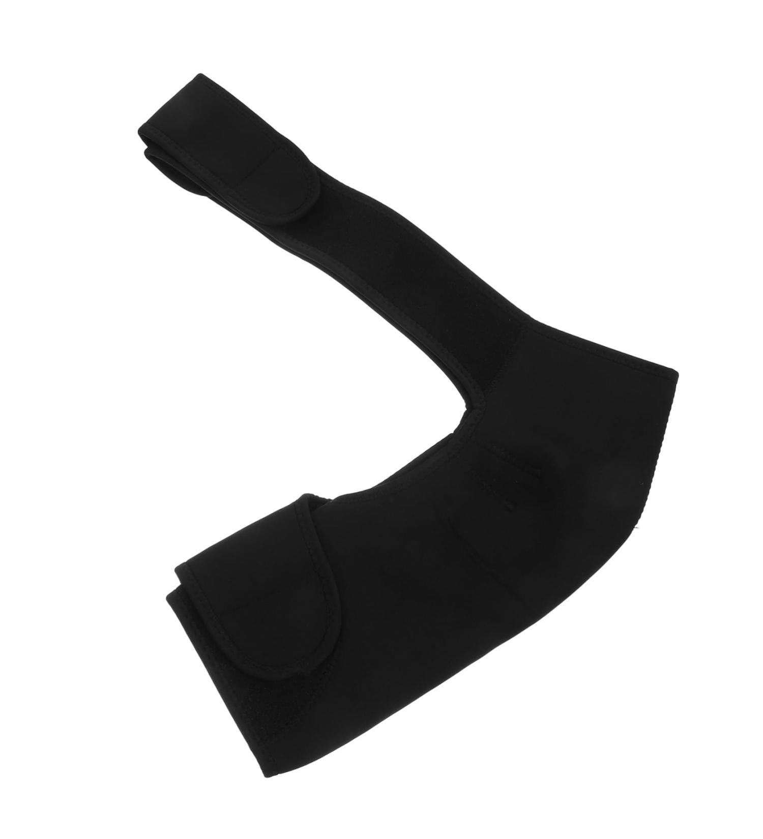 KALLORY Men's Shoulder Pads & Arm Sling - Sports Support Injury Recovery Shoulder Wraps & Brace Medium Black - Buy Online on GoSupps.com