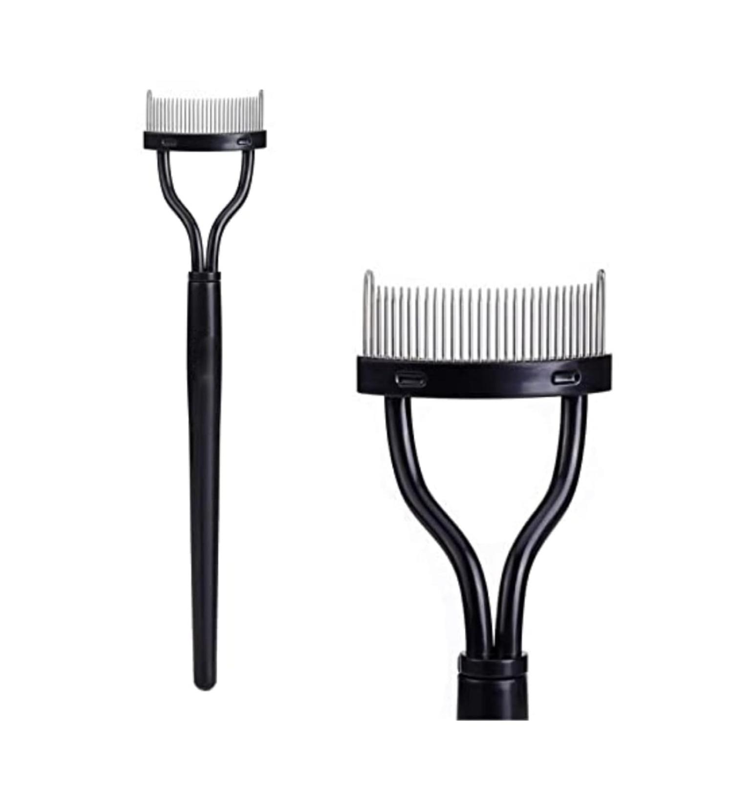 Eyelash Comb MSQ | Eyelash Separator & Mascara Applicator | Eyelash Definer with Cover - International Shipping Available - Buy Online on GoSupps.com