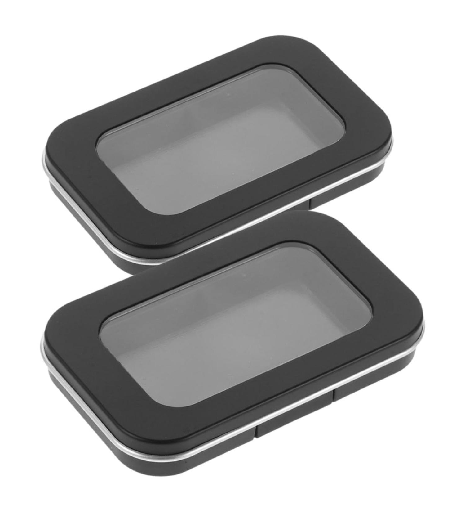 ULTECHNOVO Lot de 2 Palettes de Maquillage Magn tique Portables Miroir Bo te Vide pour Fards Paupi res et Blush Rangement Magn tique de Voyage Compact Palette de M lange DIY pour - Buy Online on GoSupps.com
