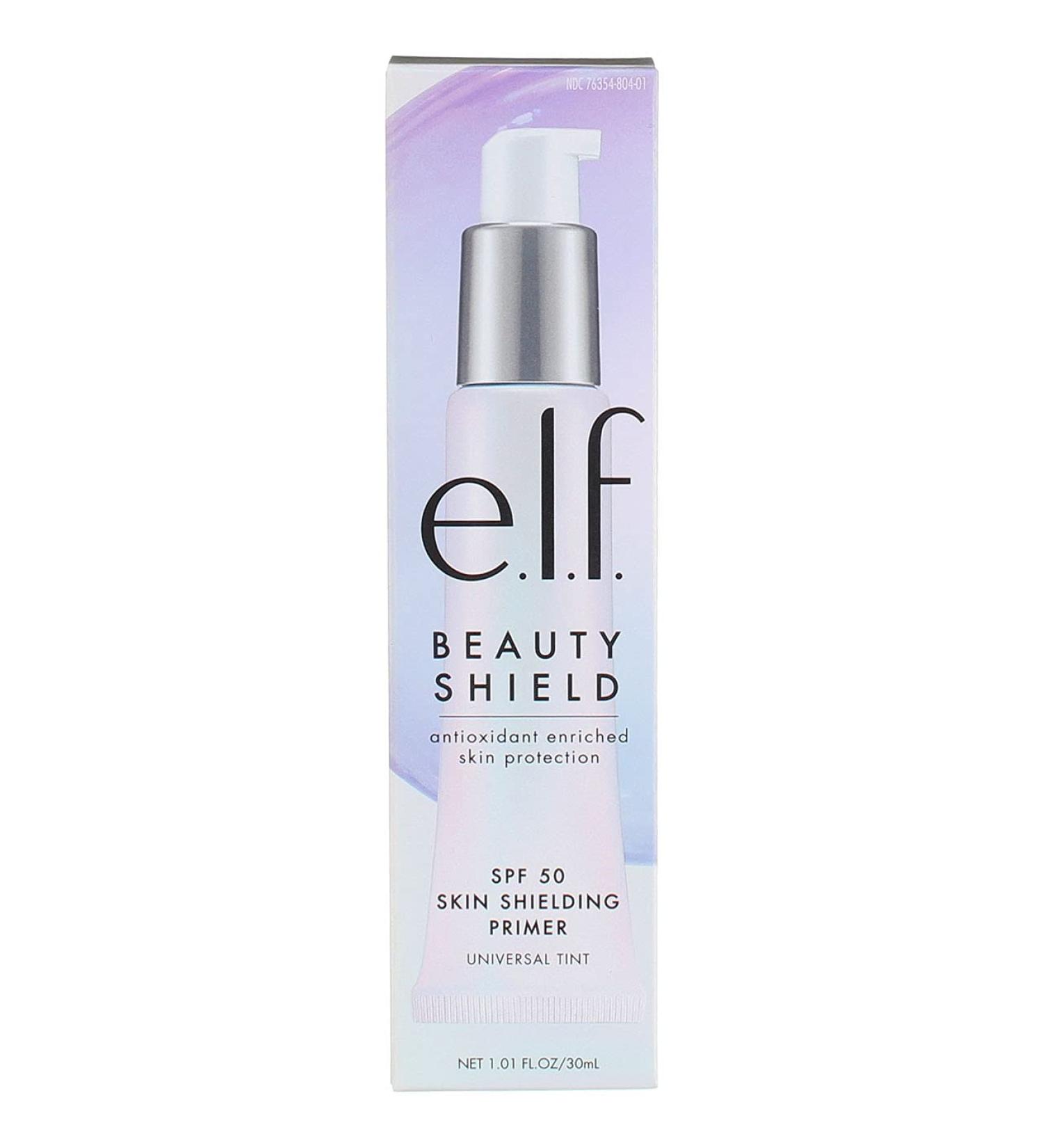 e.l.f BEUTY SHIELD SPF 50 Skin Protection Primer Universal Tint 30ml - Buy Online on GoSupps.com