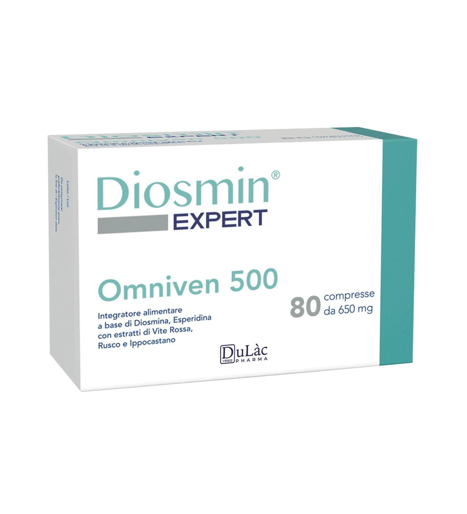 Dul c Hemorrhoids & Veins Tablets - 80 Count with Diosmine Hesperidine Red Vine | Relief for Varicose Veins Swollen Legs & Burst Capillaries - Omnive 500 - Buy Online on GoSupps.com
