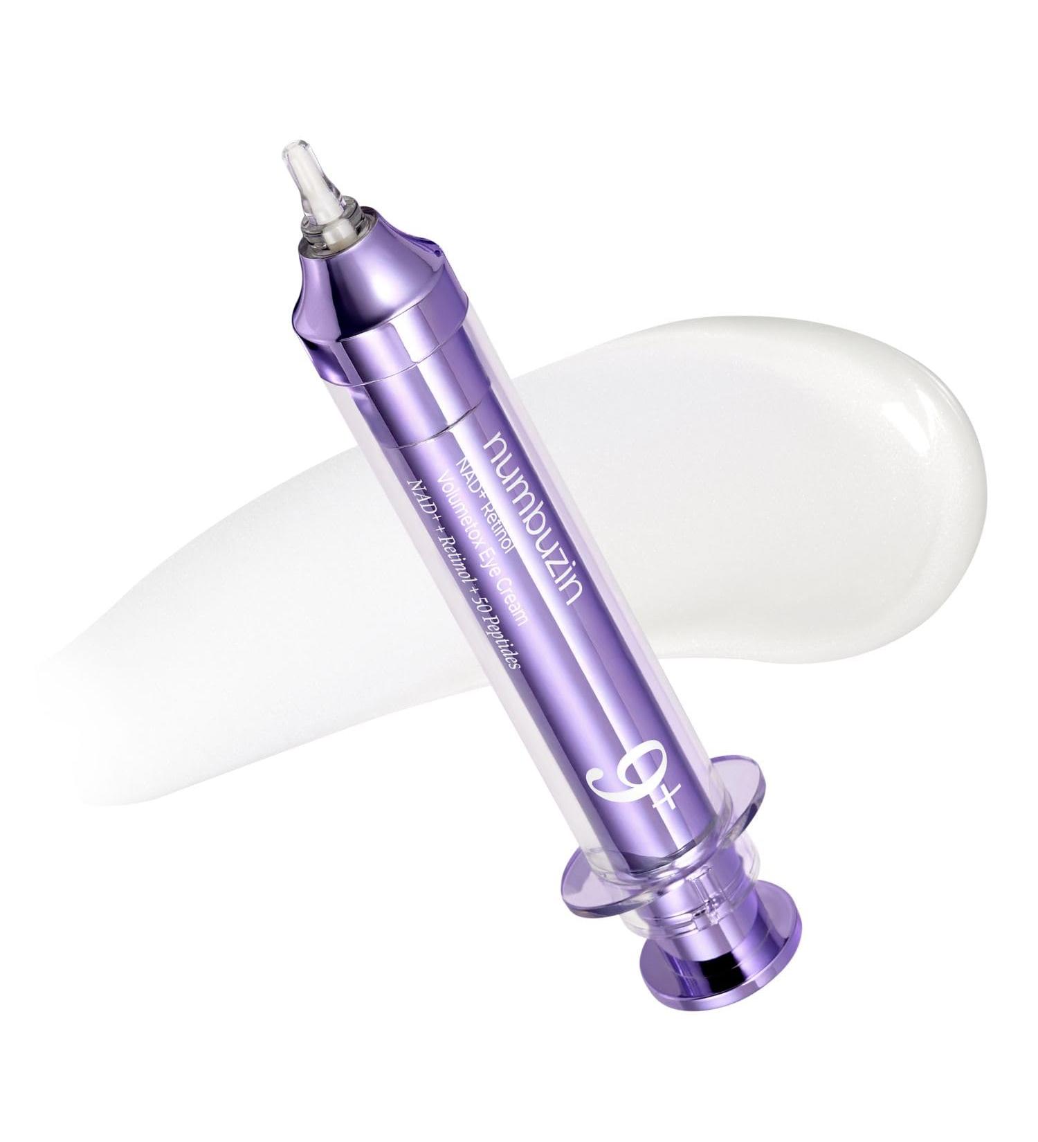 numbuzin No.9 NAD+ Retinol Eye Cream Depuffing & Firming Eye Serum for Dark Circles Wrinkles & Fine Lines Peptides & Niacinamide for Glow & Undereye Radiance Stocking Stuffers 0.33 fl oz - Buy Online on GoSupps.com