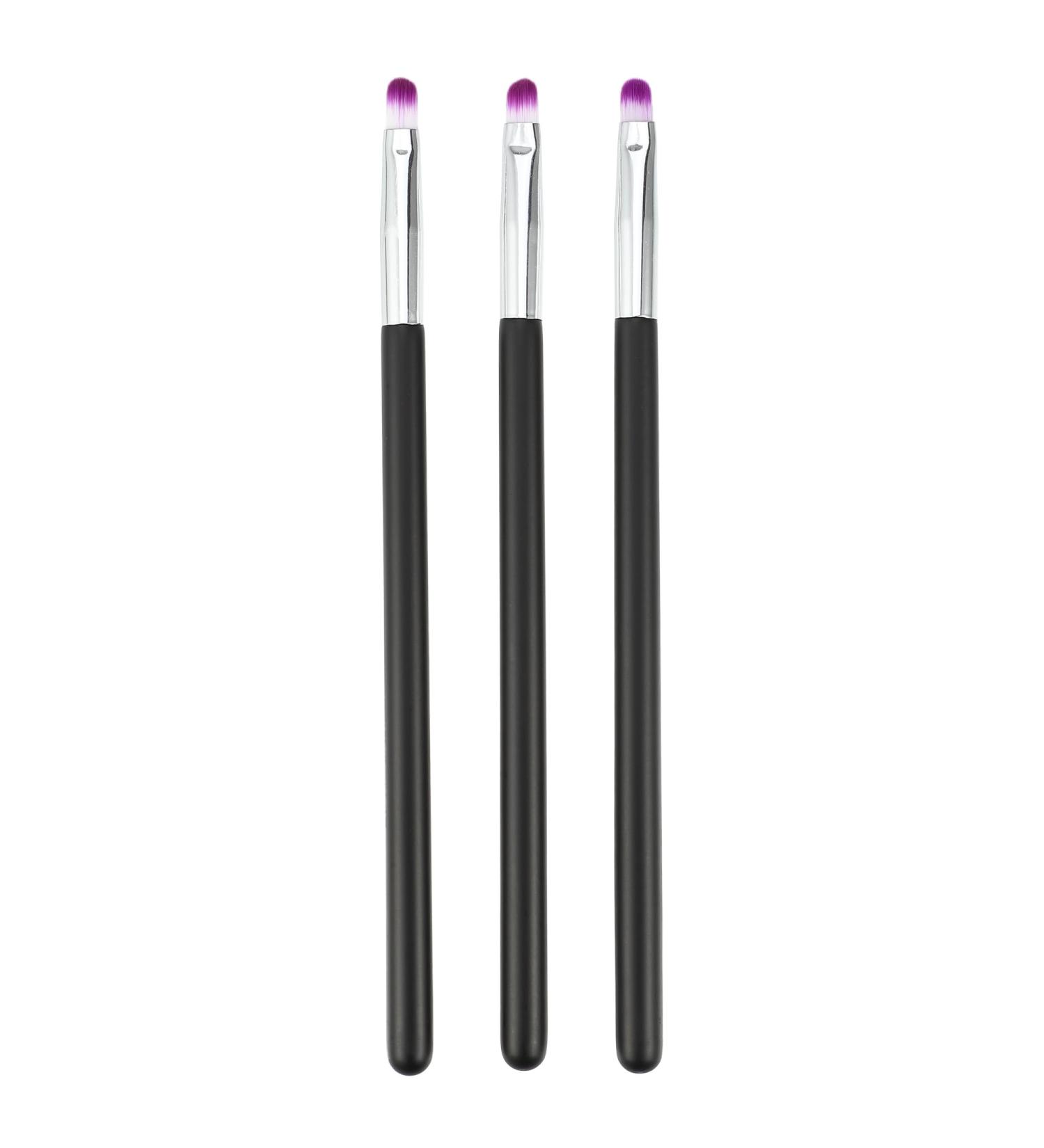 VOCOSTE 3pcs Makeup Brush Kit - Face Concealer Under Eye Detail & Wooden Handle Smudger Brushes - Perfect Makeup Tools for Flawless Application - Buy Online on GoSupps.com