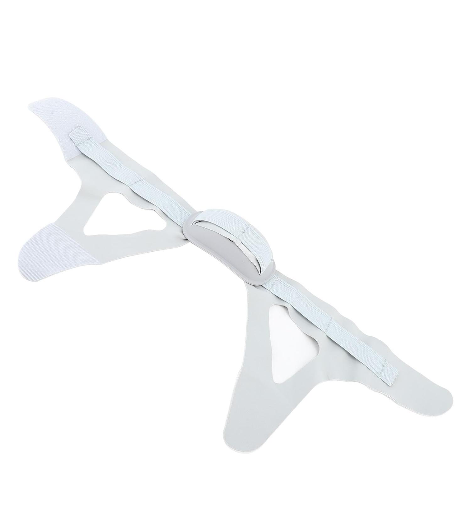 Buy Snoring Solution for Kids - Grey Chin Strap Sleep Belt Corrector for Toddlers & Babies - International Shipping Available - Buy Online on GoSupps.com