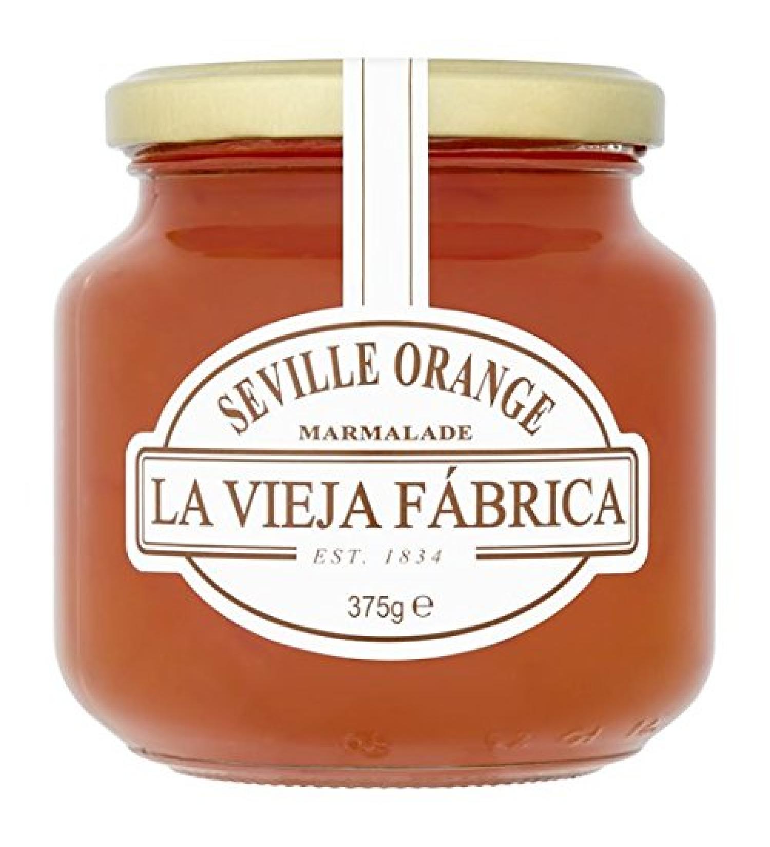 LA VIEJA FABRICA Seville orange marmalade 375 g