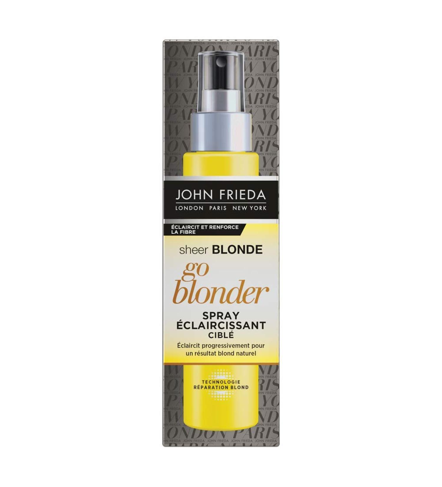 John Frieda Sheer Blonde Go Blonder Controlled Lightening Spray - Buy Online on GoSupps.com