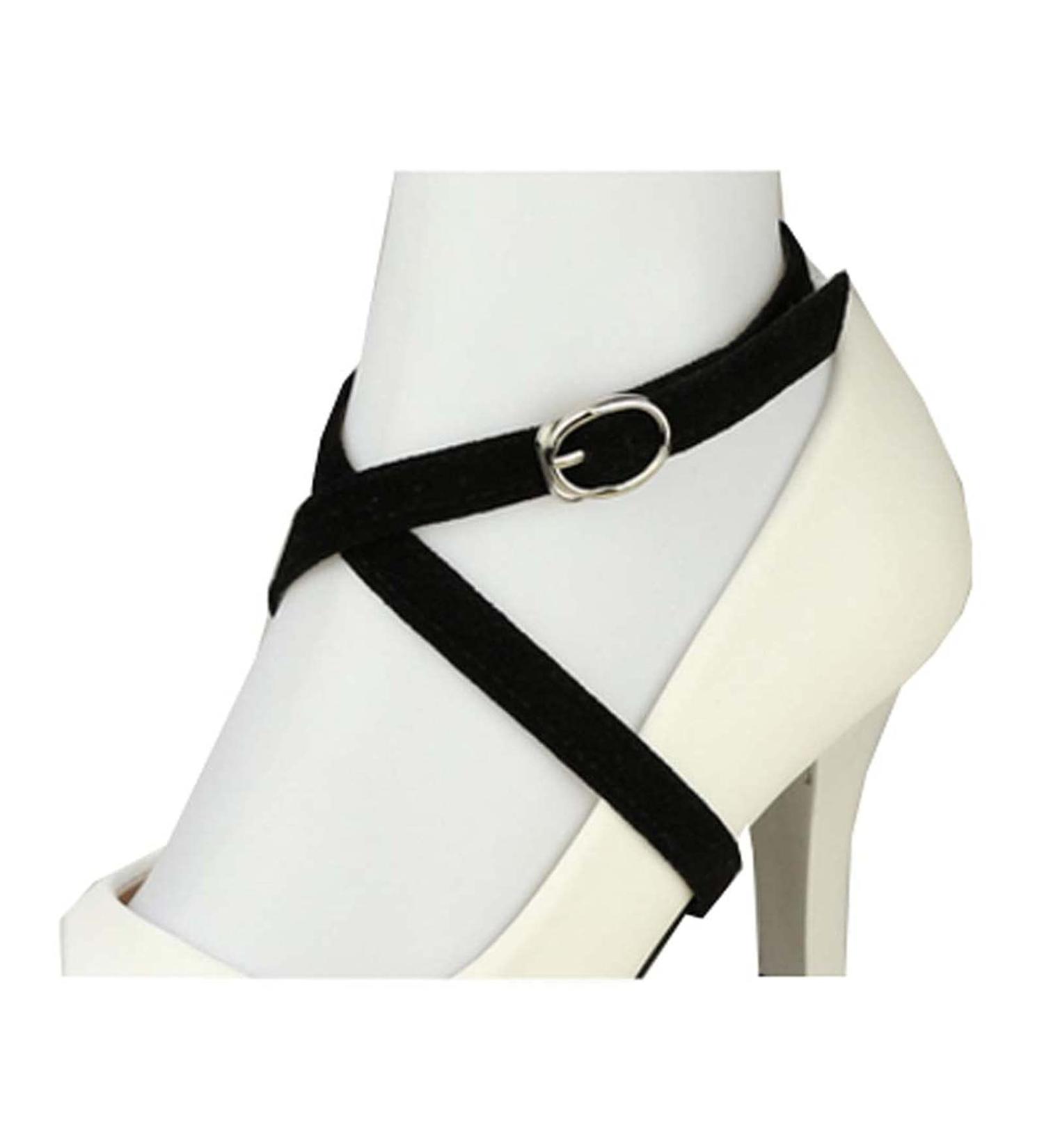 Removable Suede Shoe Straps for Women | Flexible High Heels & Anti-Loose Shoelaces Accessories - Shop Now! - Buy Online on GoSupps.com