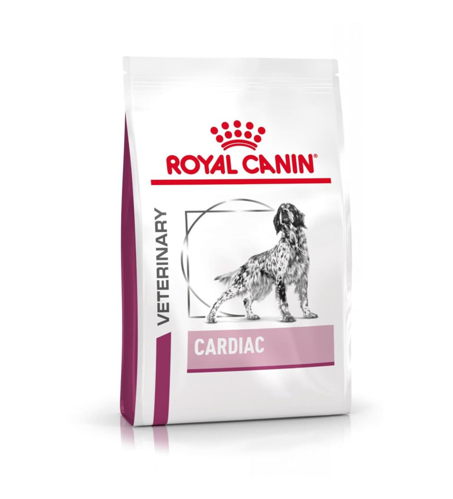 Royal Canin Canine Adult Cardiac Veterinary Diet Dry Dog Food - 14kg