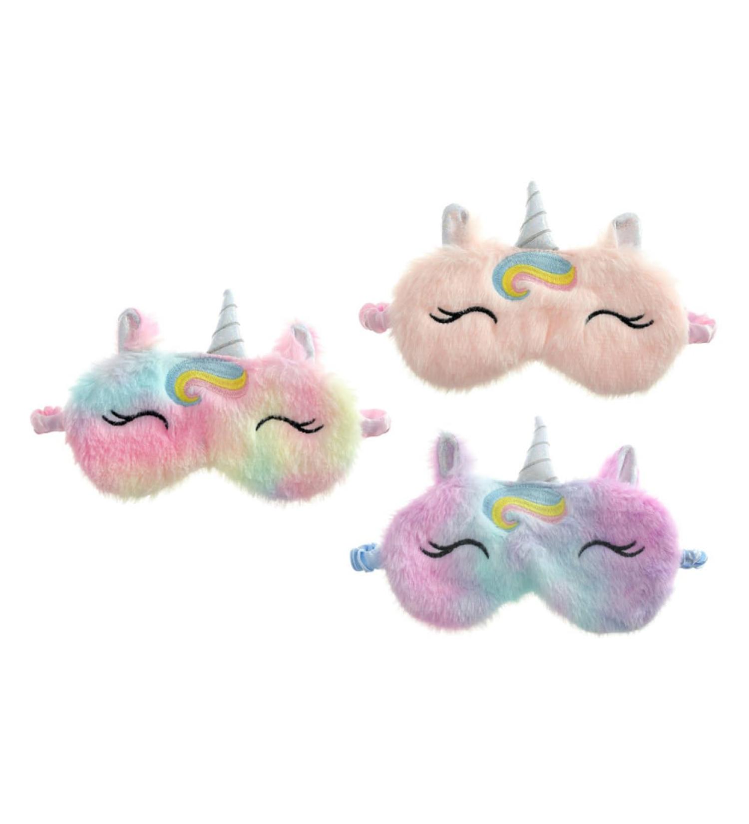 NOLITOY Unicorn Eye Patch Hair Ties - 3pcs Cotton Eye Cover & Blindfold for Sleep Travel & Gifts - Buy Online on GoSupps.com