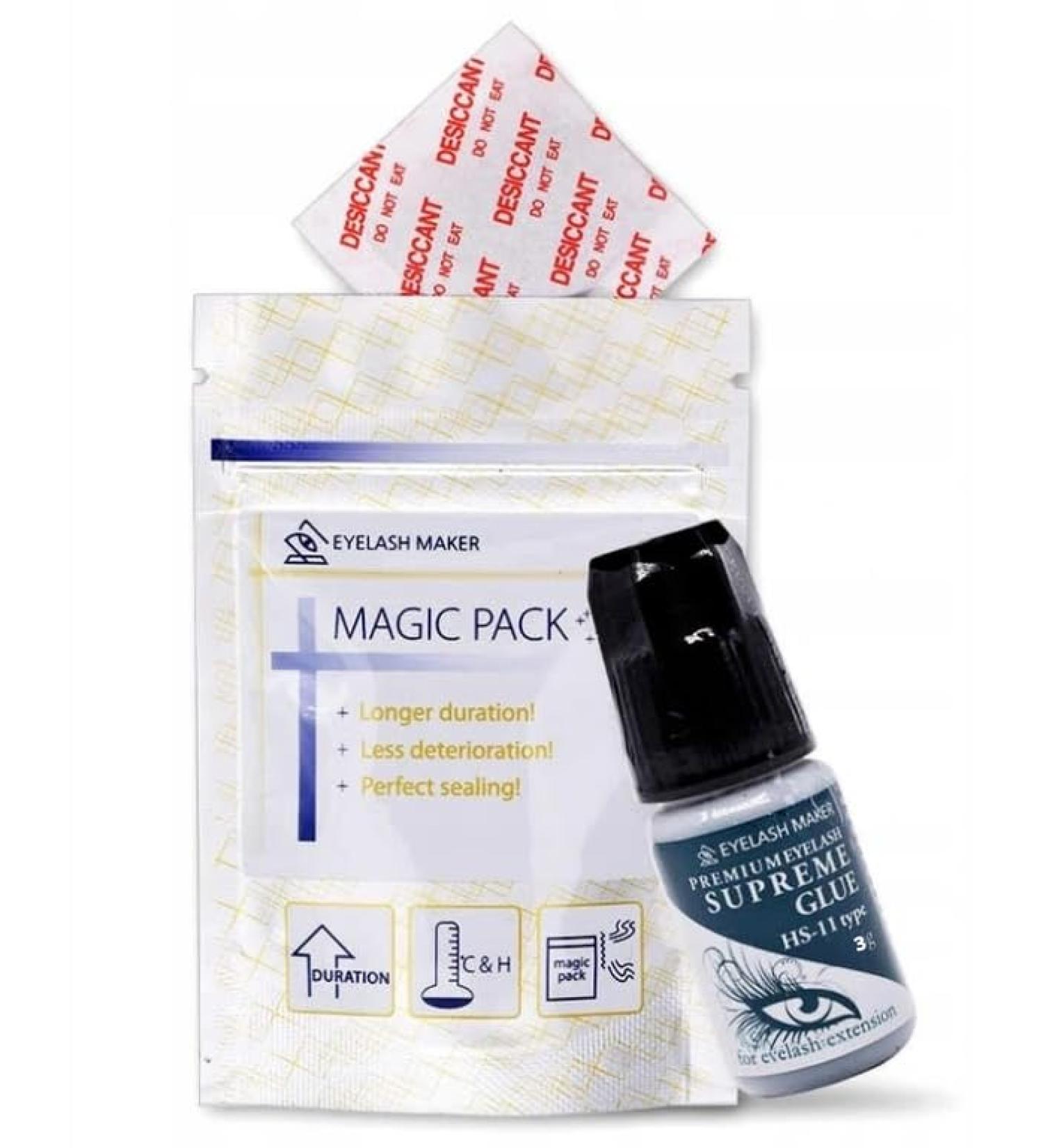 Eyelash Extension Glue for Volume and Individual Eyelashes Eyelash Glue Lash Adhesive Extra Strong Eyelashes Glue Individual Lash Glue 6-7 Weeks Retention 1 sec drying 3g - Buy Online on GoSupps.com