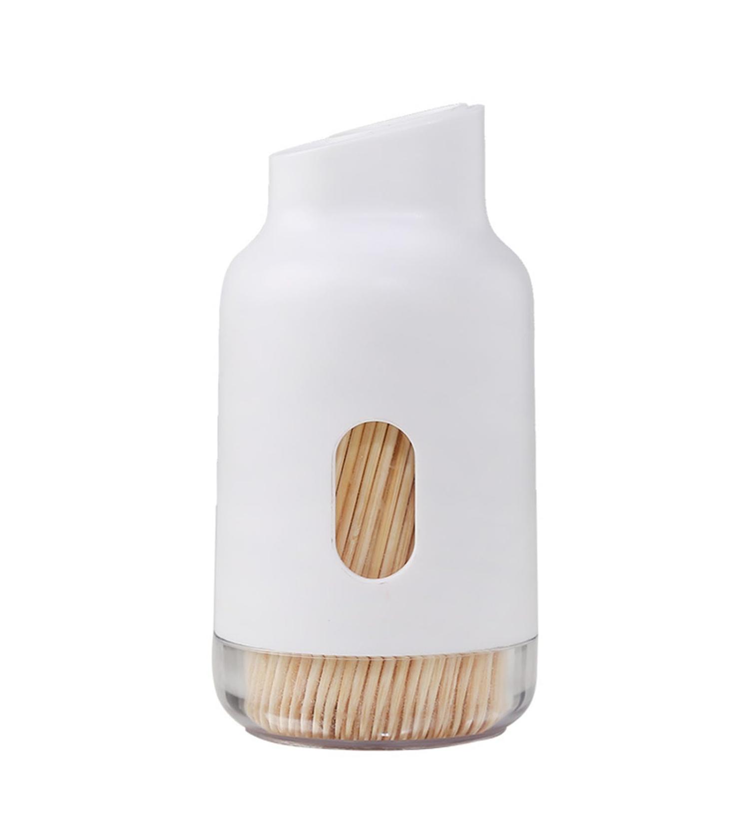 Luofeng Portable Tooth Holder - Compact Plastic Toothpick Storage Case for Dust Protection | International Shipping Available - Buy Online on GoSupps.com