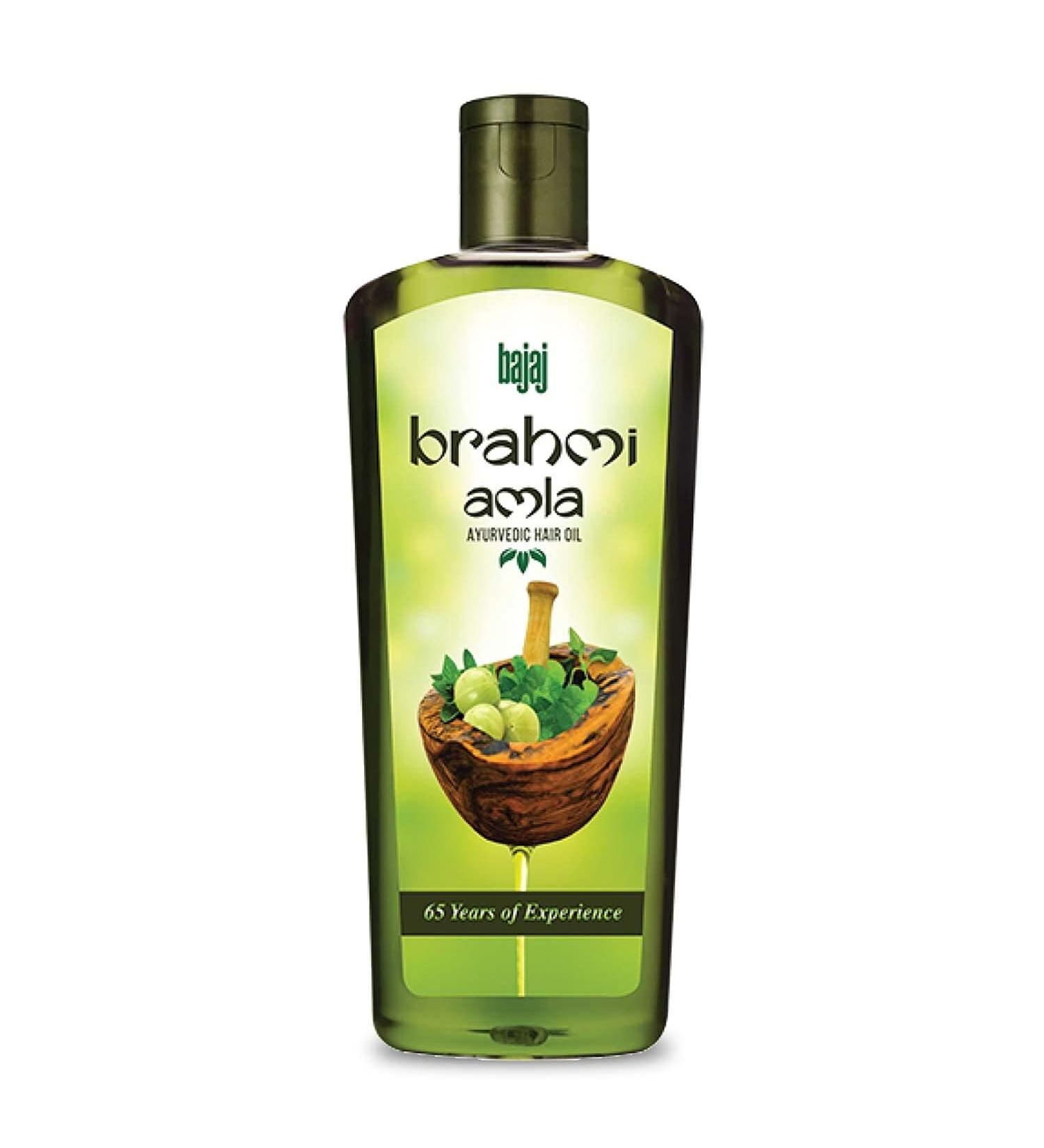Bajaj Brahmi Amla Hair Oil 400ml - Enriched with Ayurvedic Brahmi | Shop Now - Buy Online on GoSupps.com