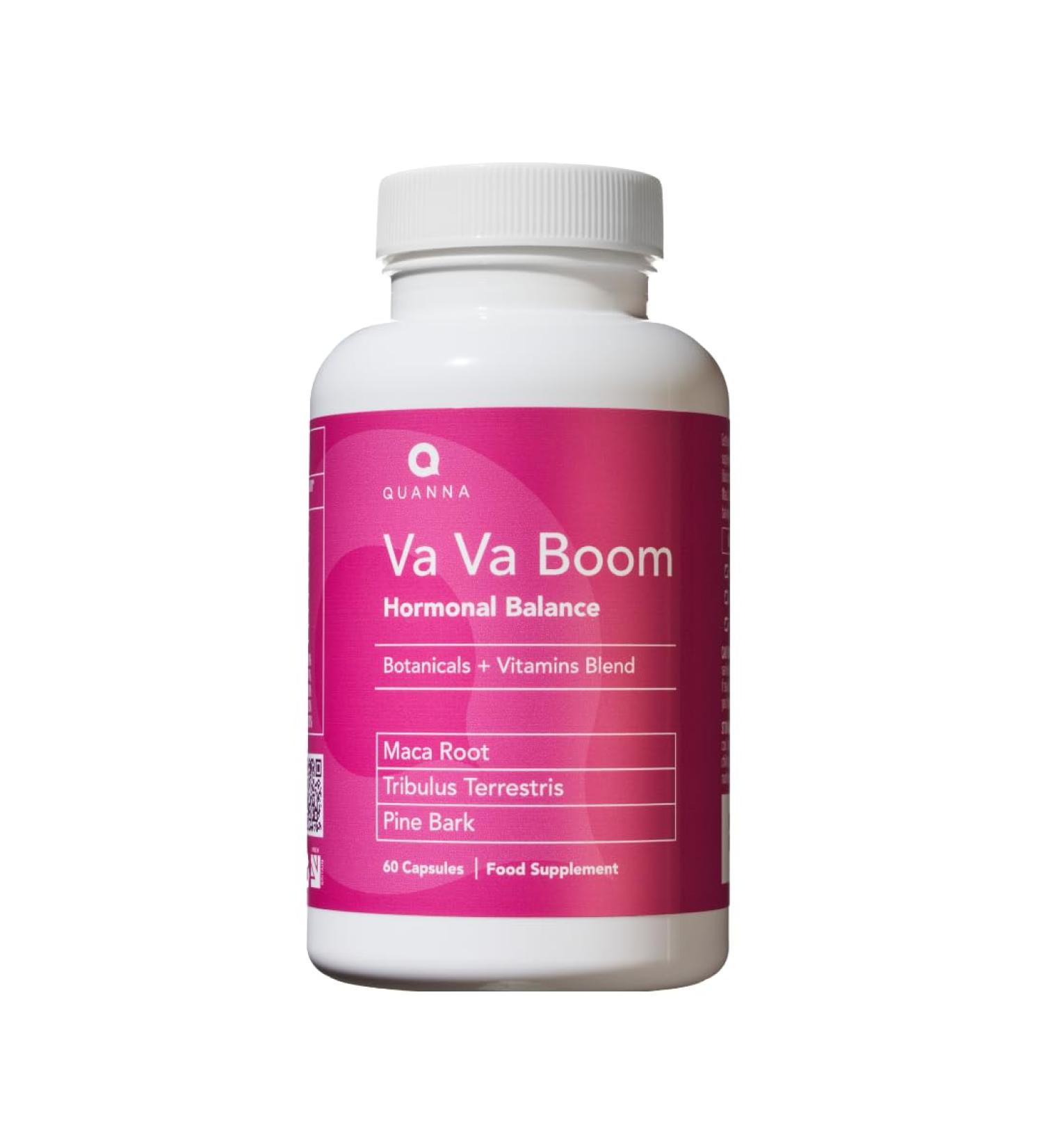 Quanna Va Va Boom - Natural Women's Energy & Wellness Supplement | Daily Health Support - 60 Capsules - Shop Now - Buy Online on GoSupps.com