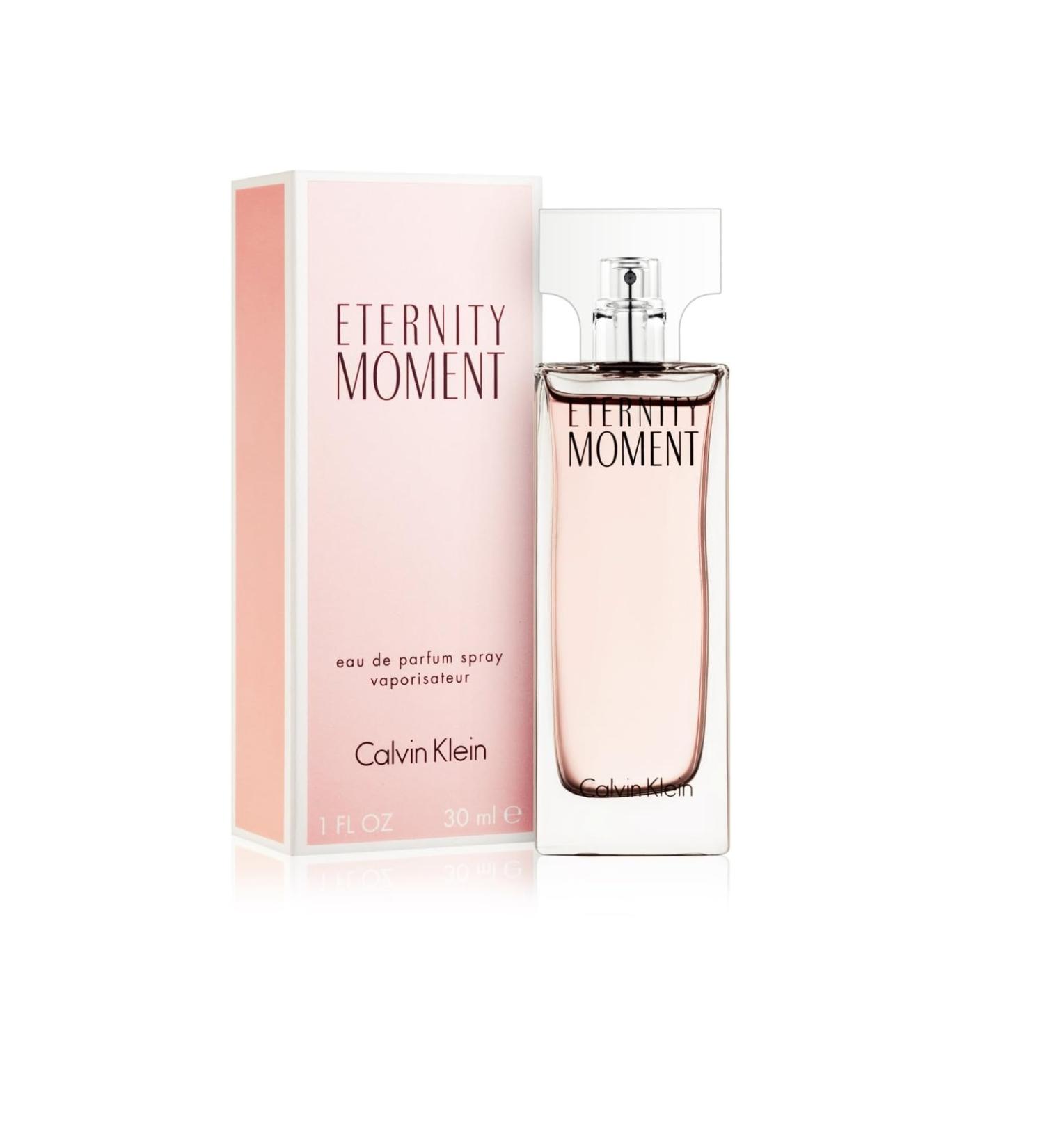 Calvin Klein Eternity Moment Eau de Parfum for Women Eau de Parfum 30 ml (Pack of 1) - Buy Online on GoSupps.com