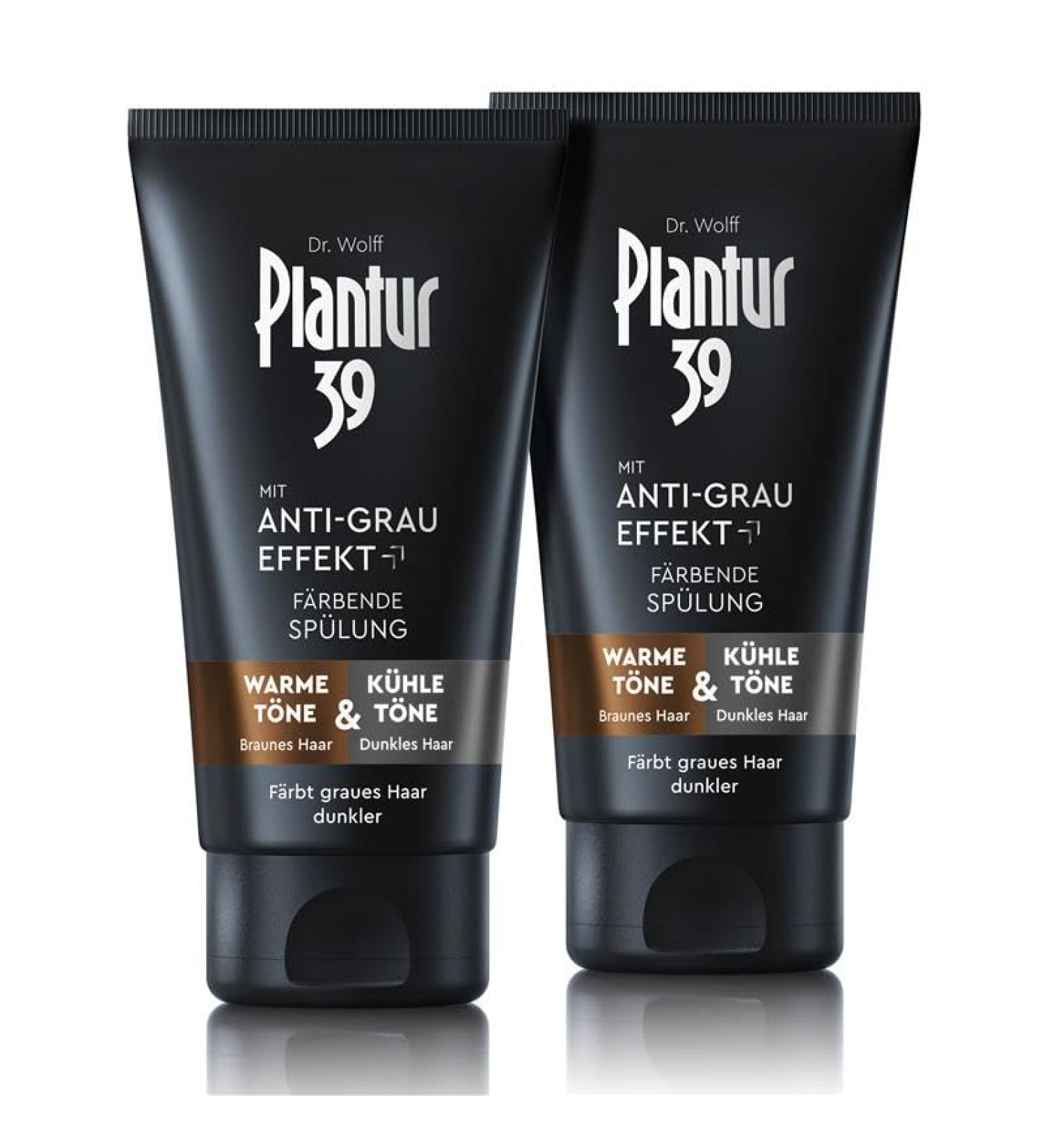  Plantur 39 Plantur 39 Anti-grey conditioner - 2 x 150 ml - Buy Online on GoSupps.com