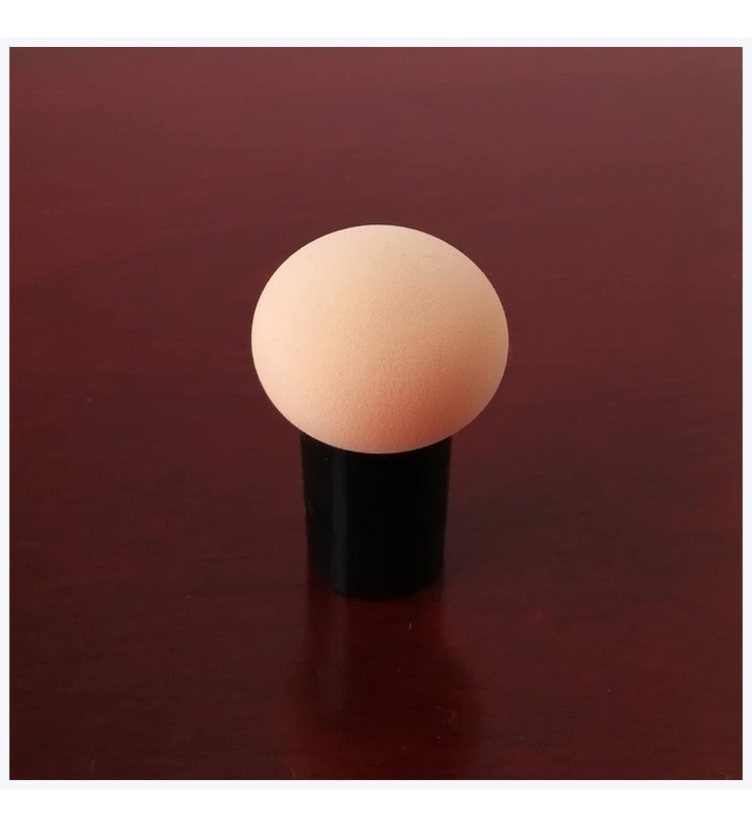 Makeup Sponge Non-latex Makeup Sponge Mushroom Head Powder Liquid Foundation Puff Dry & Wet Multi- function Cosmetic Tool Tamp Storage Box Makeup Sponge Holder(Skin no cap) - Buy Online on GoSupps.com